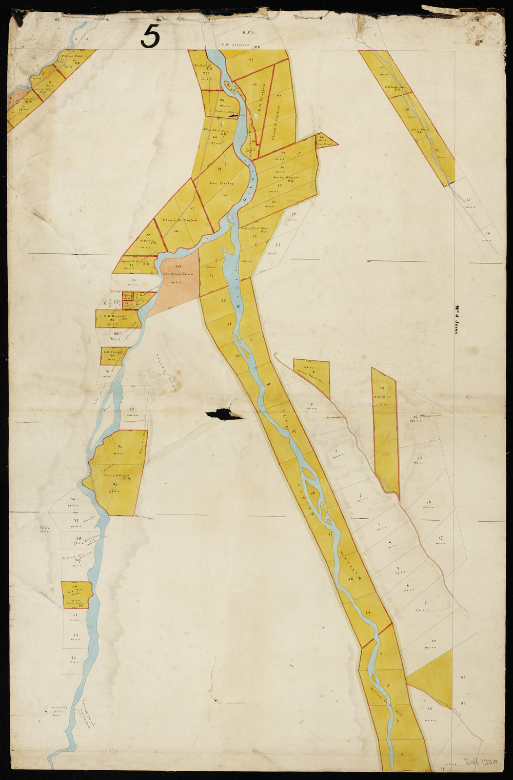 Wangapeka, Wai-iti, Gordon, &amp; Tadmor