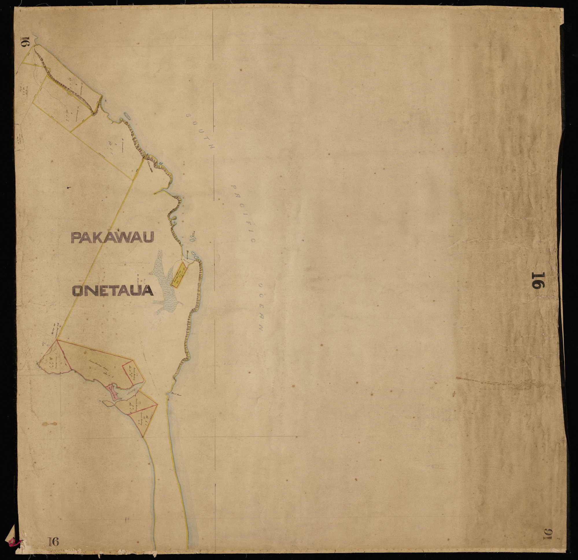 Pakawau &amp; Onetaua