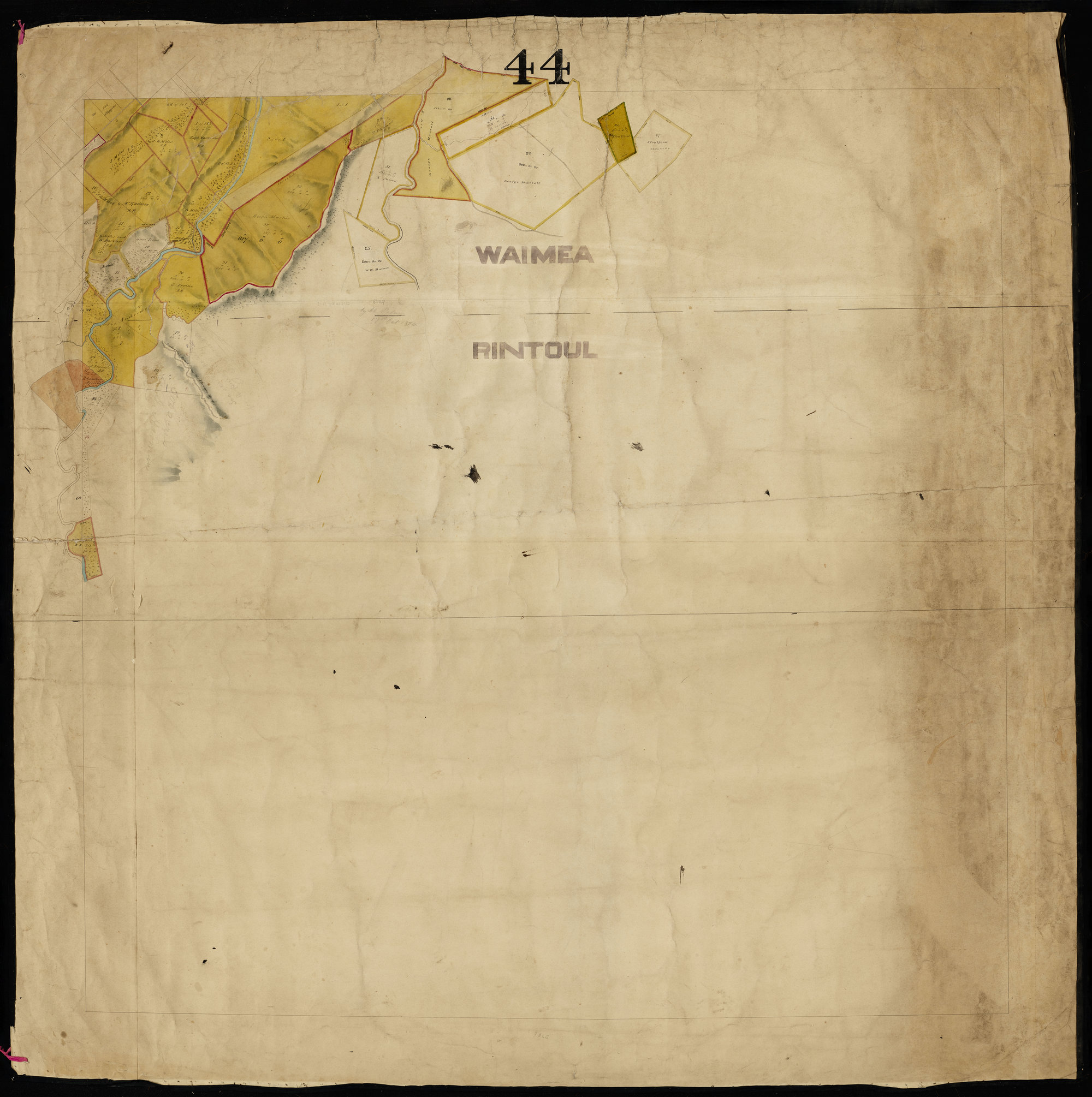 Waimea &amp; Rintoul