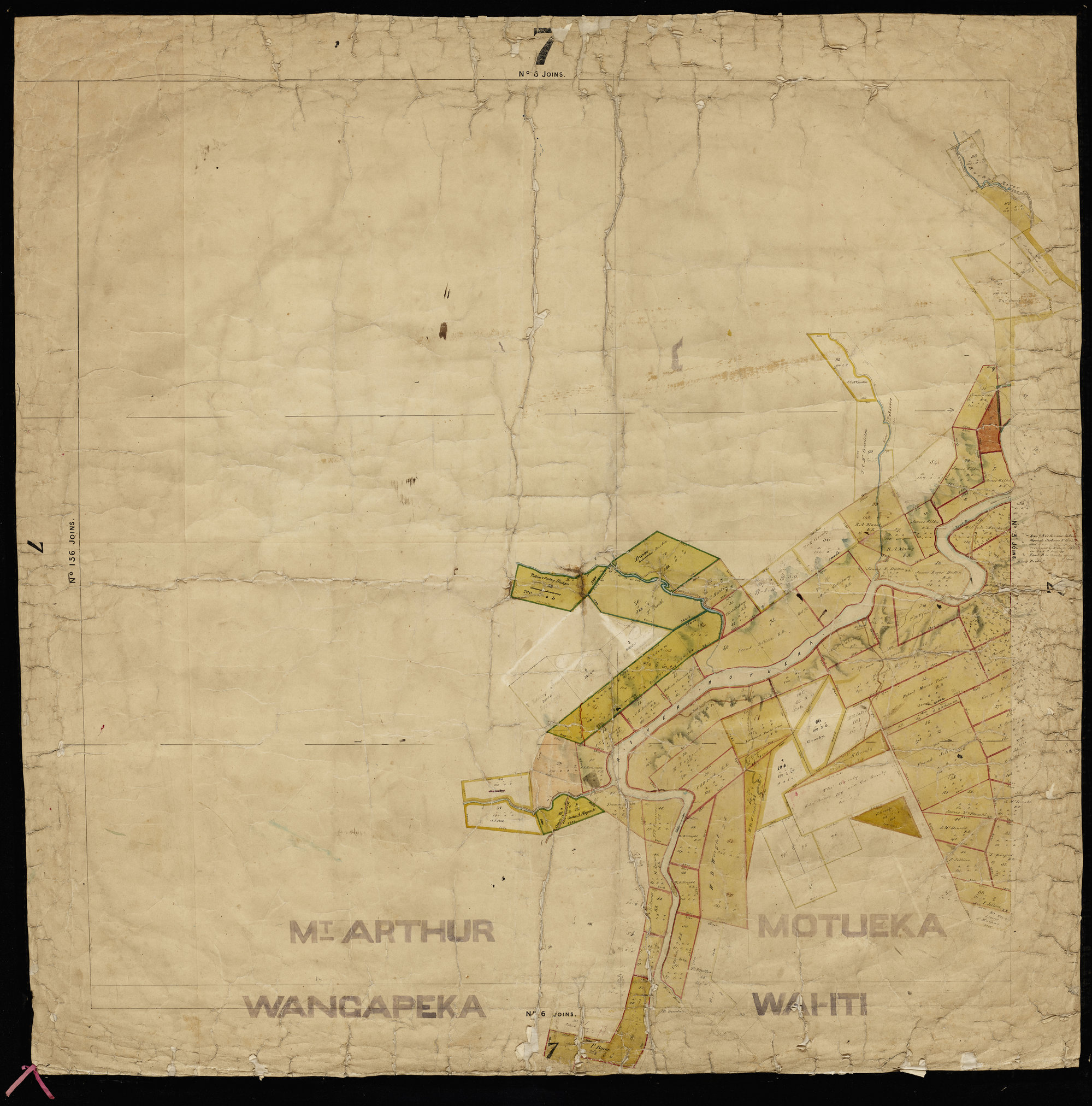 Mt Arthur, Wangapeka, Motueka, &amp; Wai-iti