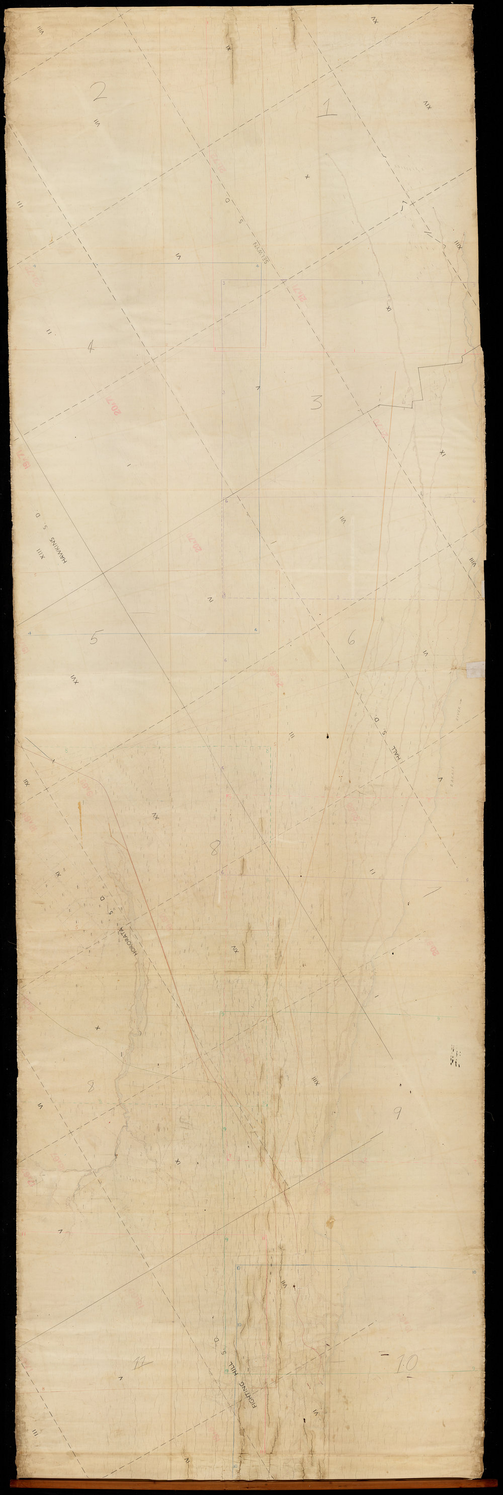 South Road to Fighting Hill