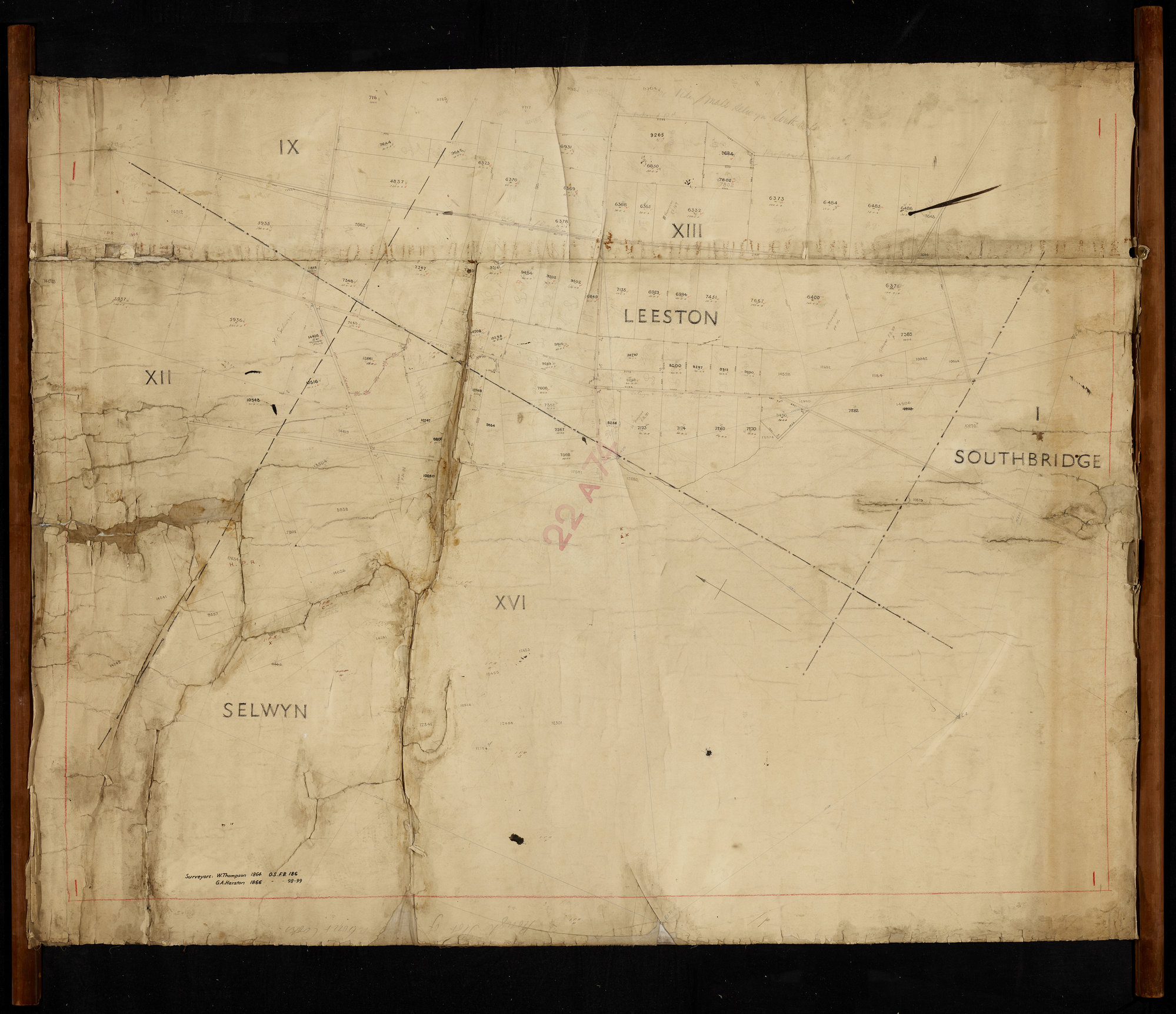 Thompsons Plot: Selwyn &amp; Leeston