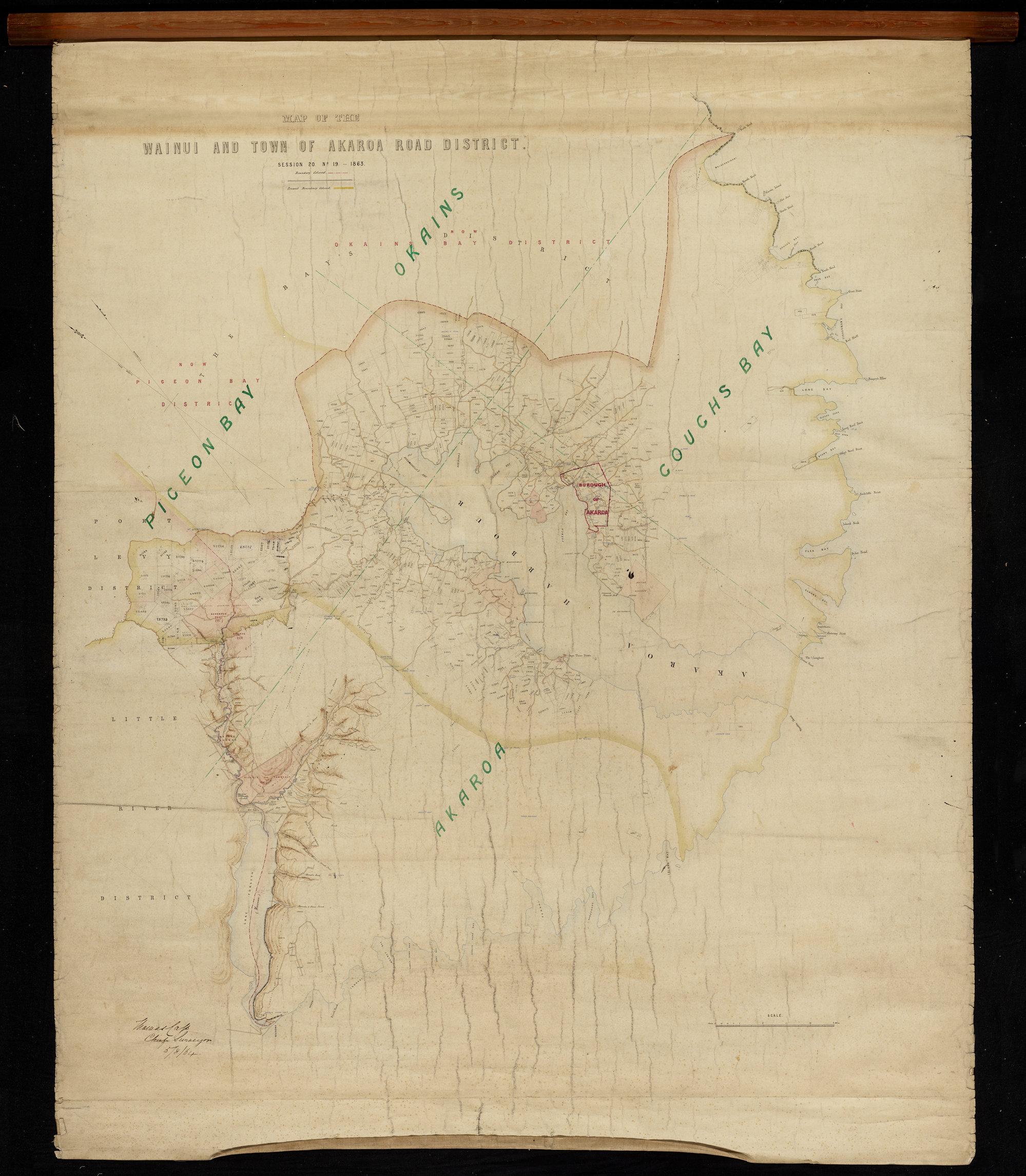 Wainui &amp; Akaroa Road