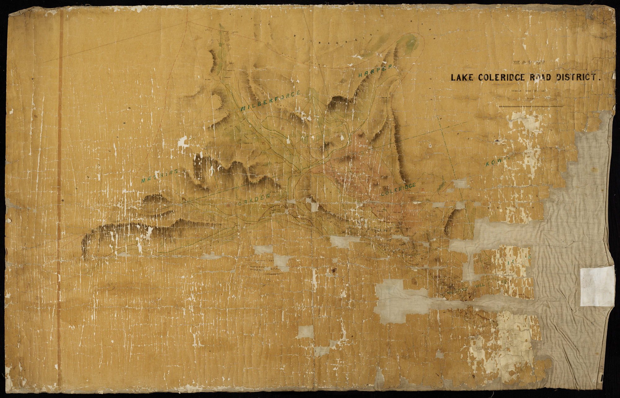 Lake Coleridge Road District