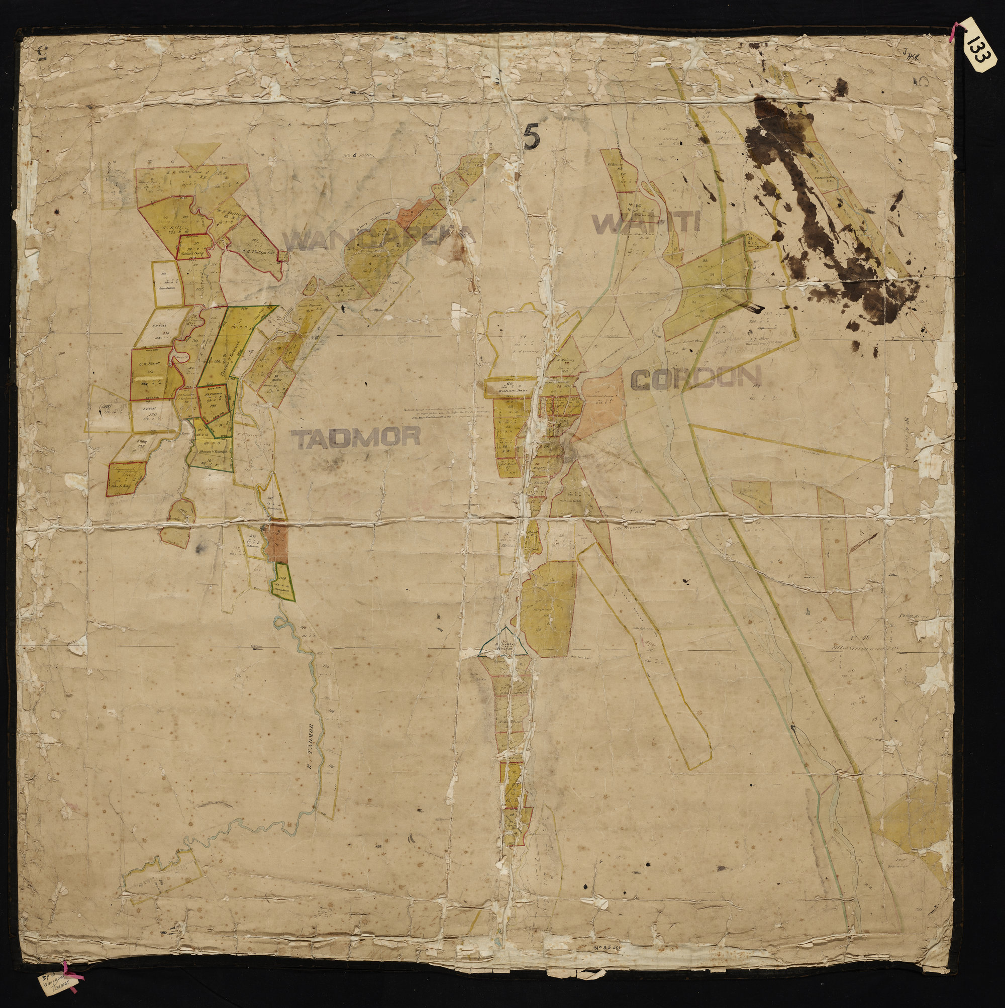 Wangapeka, Wai-iti, Gordon, &amp; Tadmor