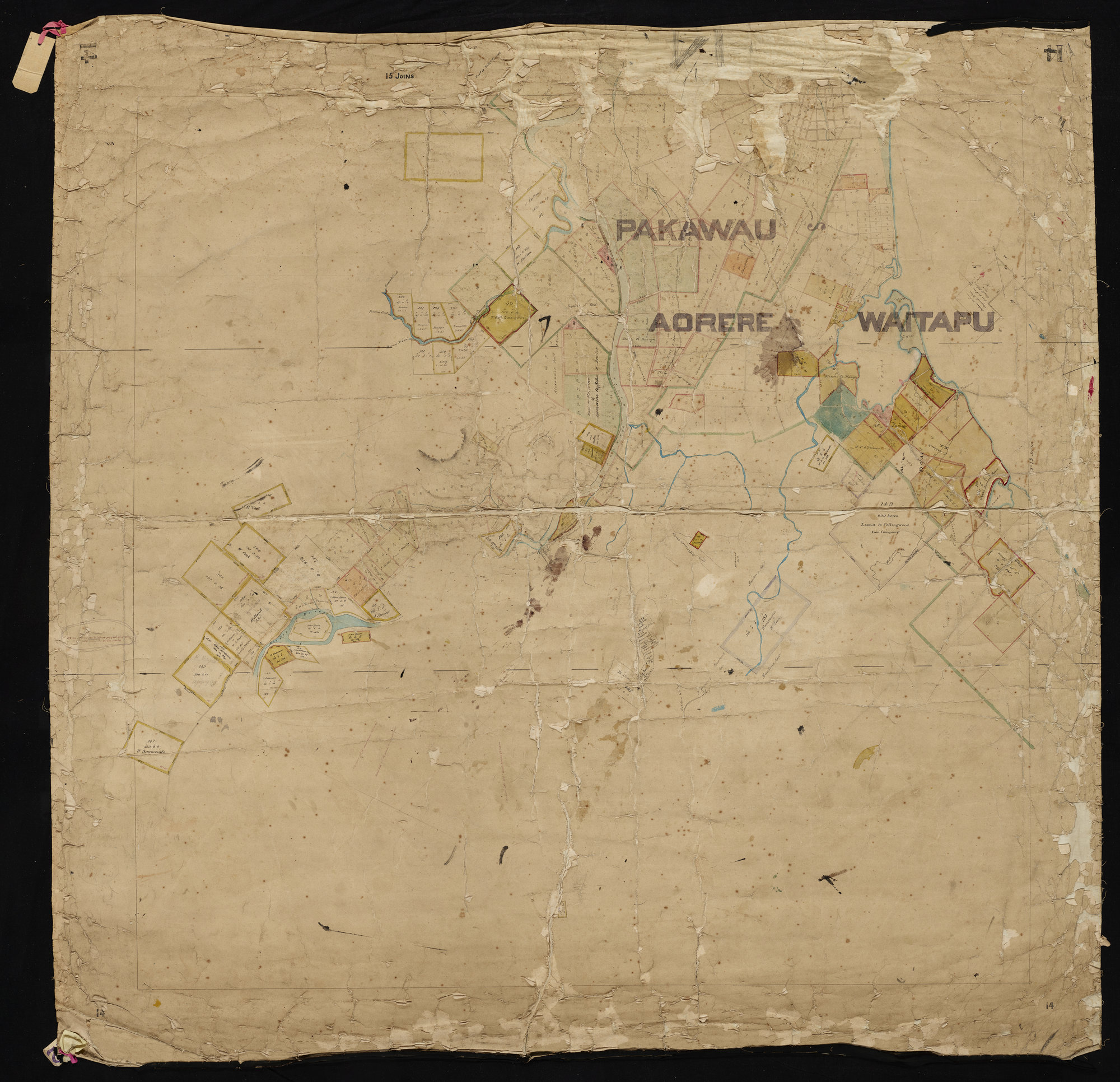 Pakawau, Aorere, &amp; Waitapu