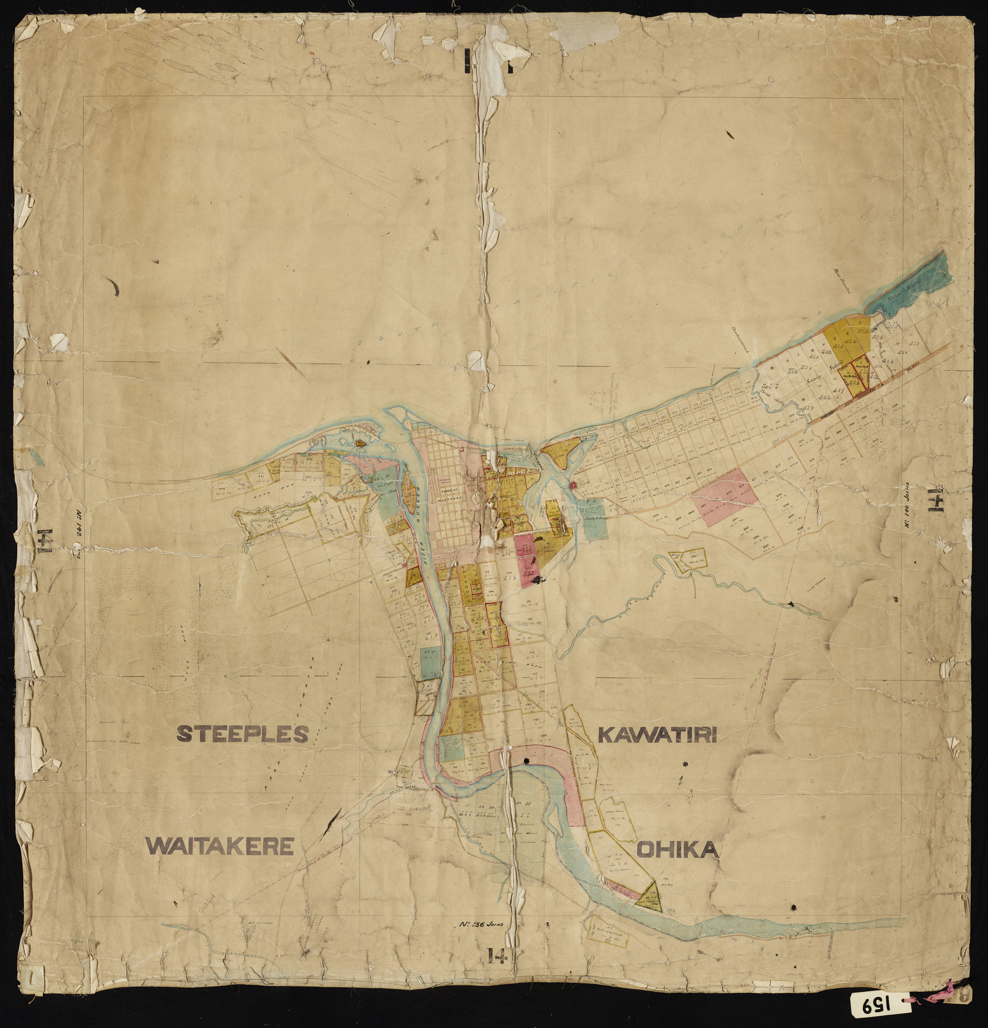 Steeples, Waitakere, Kawatiri, &amp; Ohika