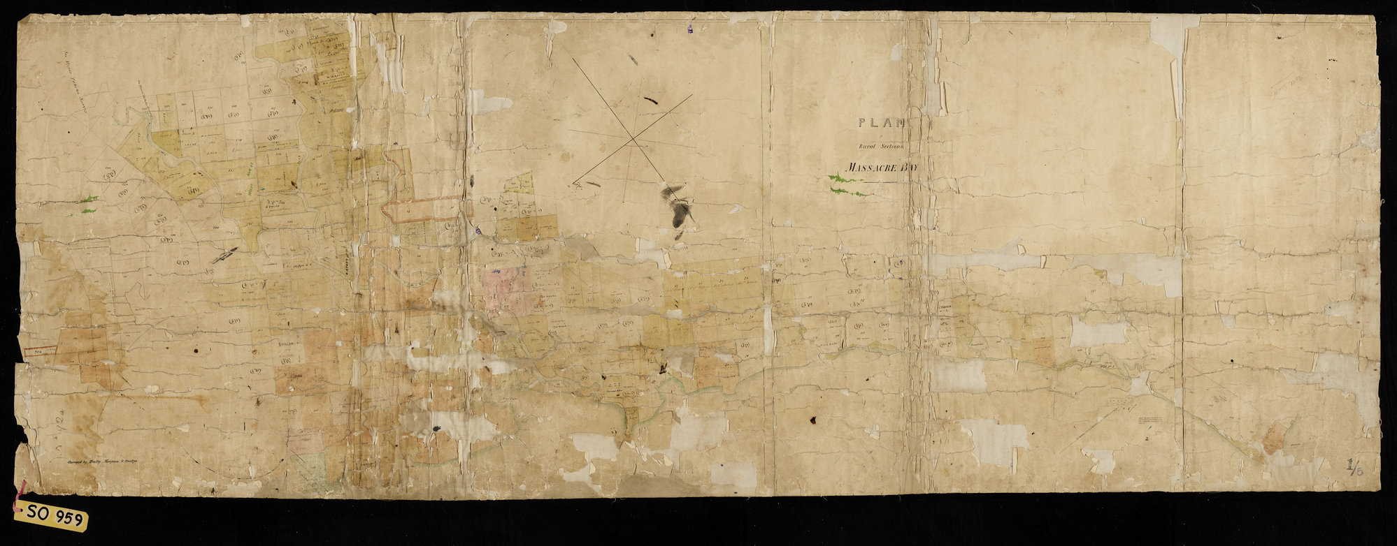 Rural sections in Massacre Bay