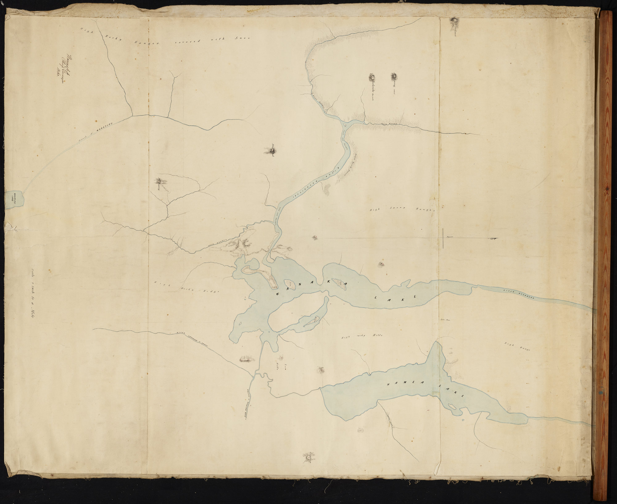 Hawea &amp; Wanaka Lakes