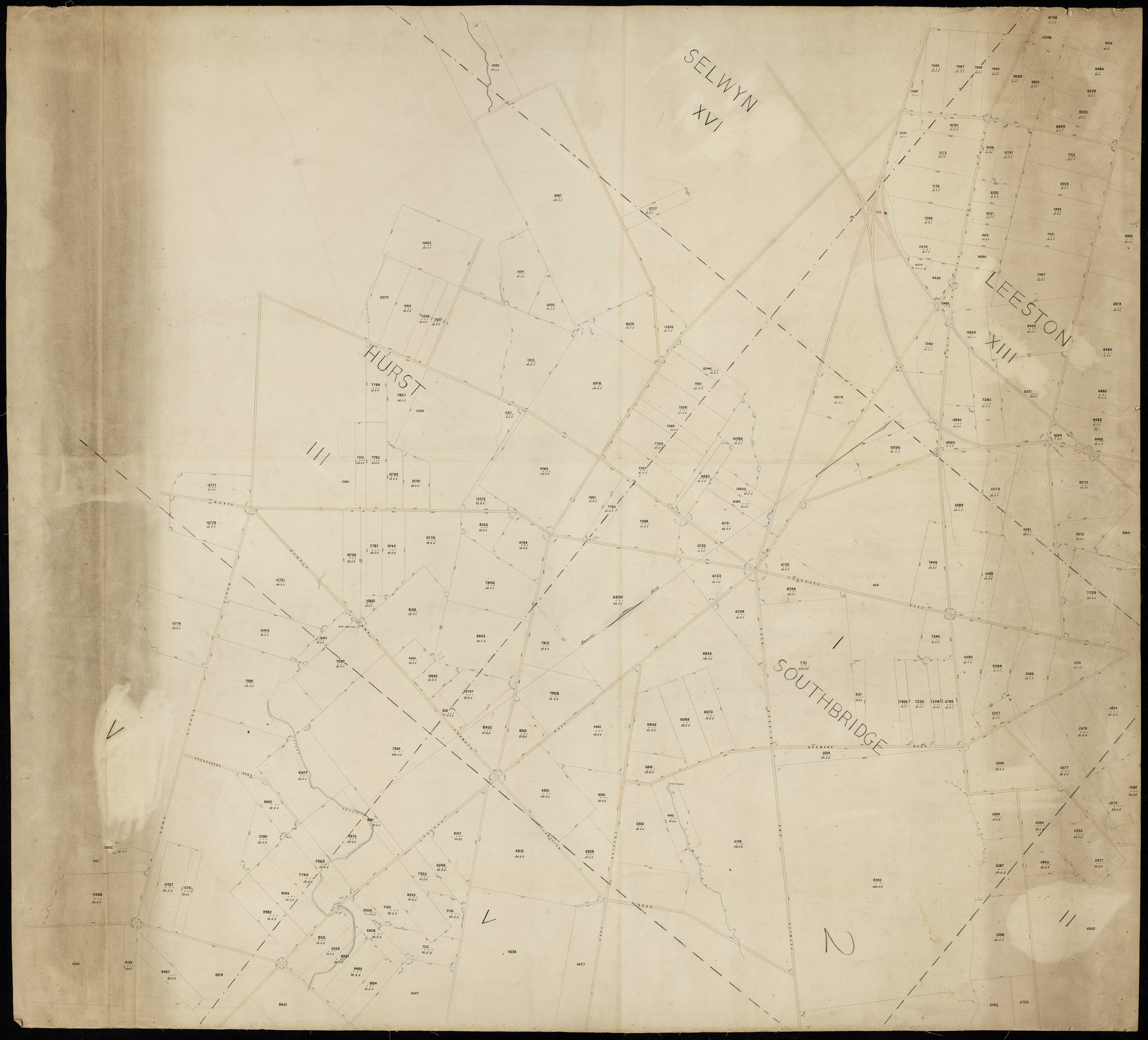 Southbridge, Leeston, Selwyn, &amp; Hurst