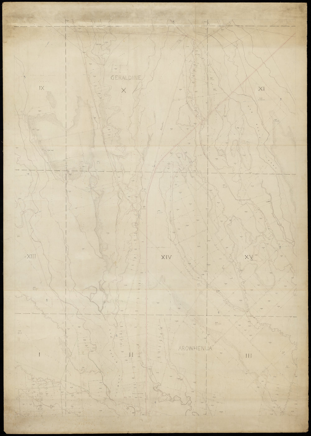 Rangitata River, Temuka River, Geraldine, &amp; Arowhenua