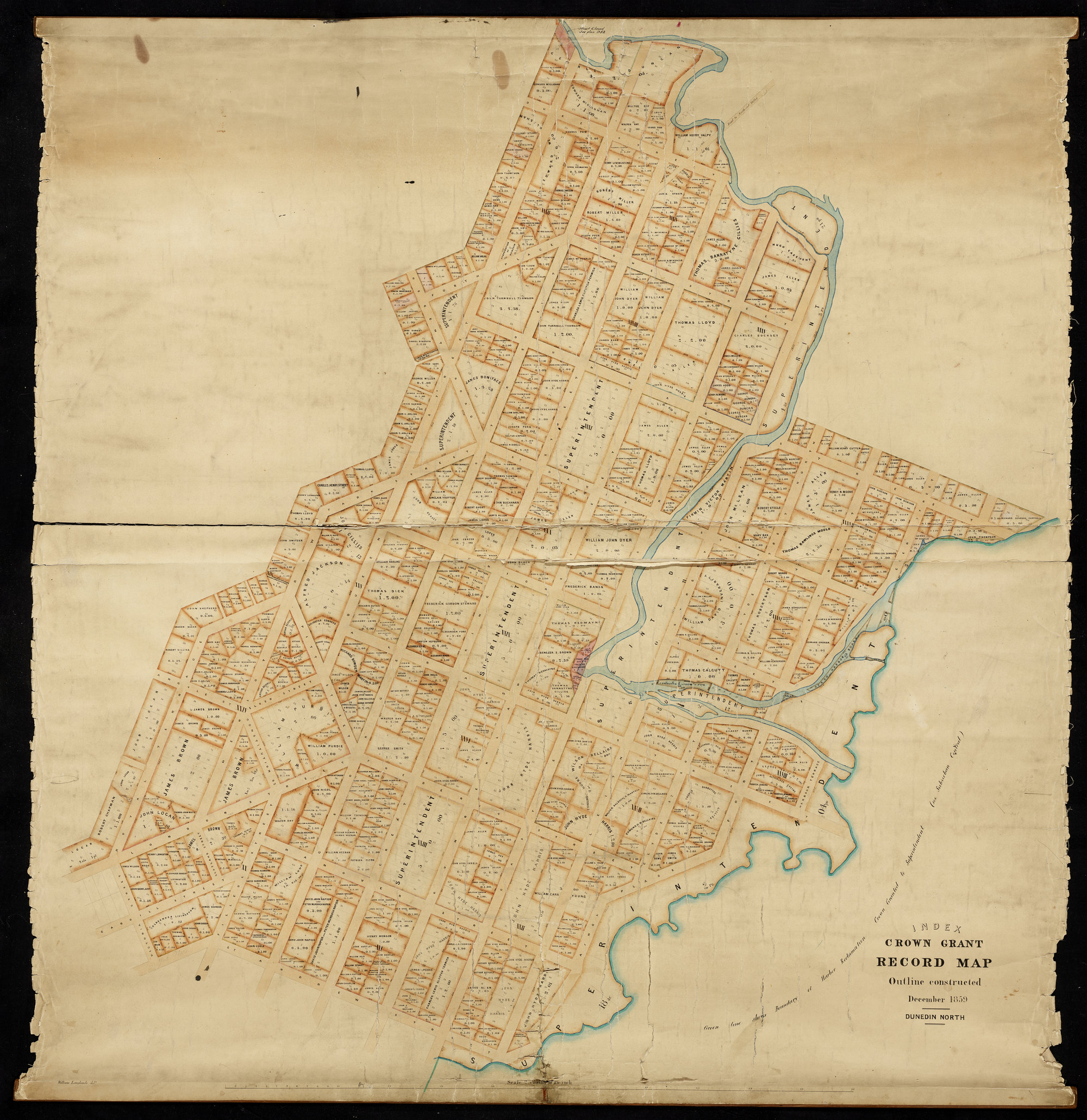 Town of Dunedin North