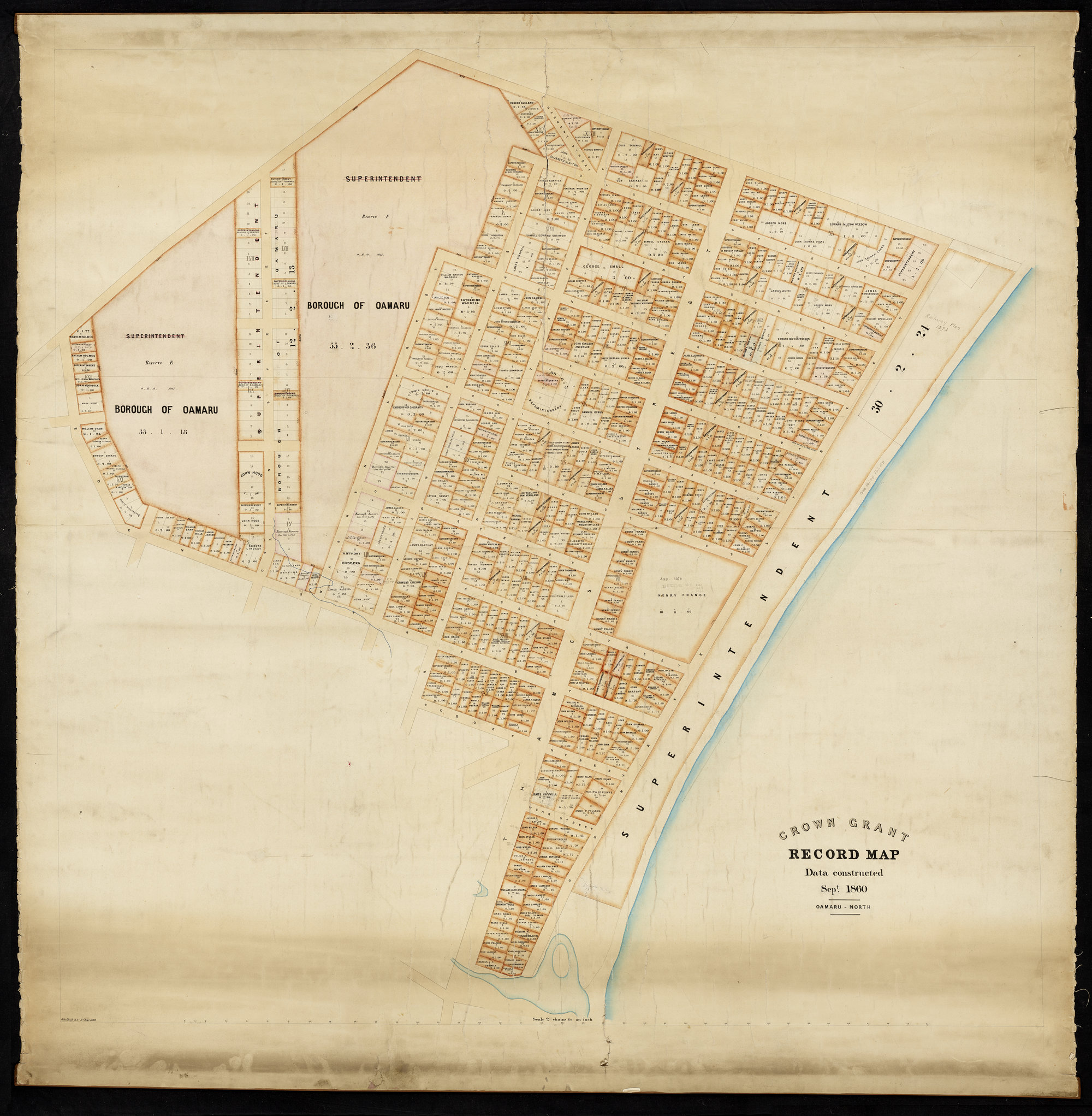 Town of Oamaru - North
