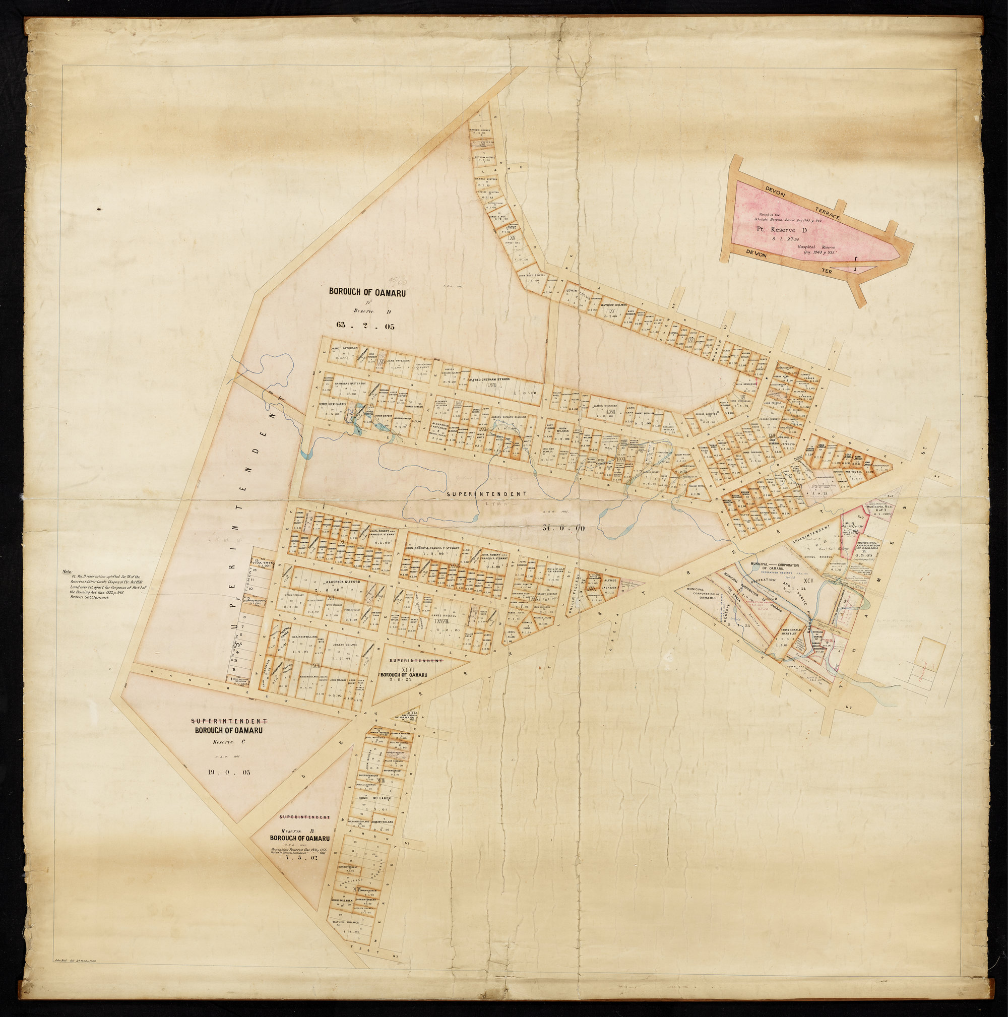 Town of Oamaru - Central