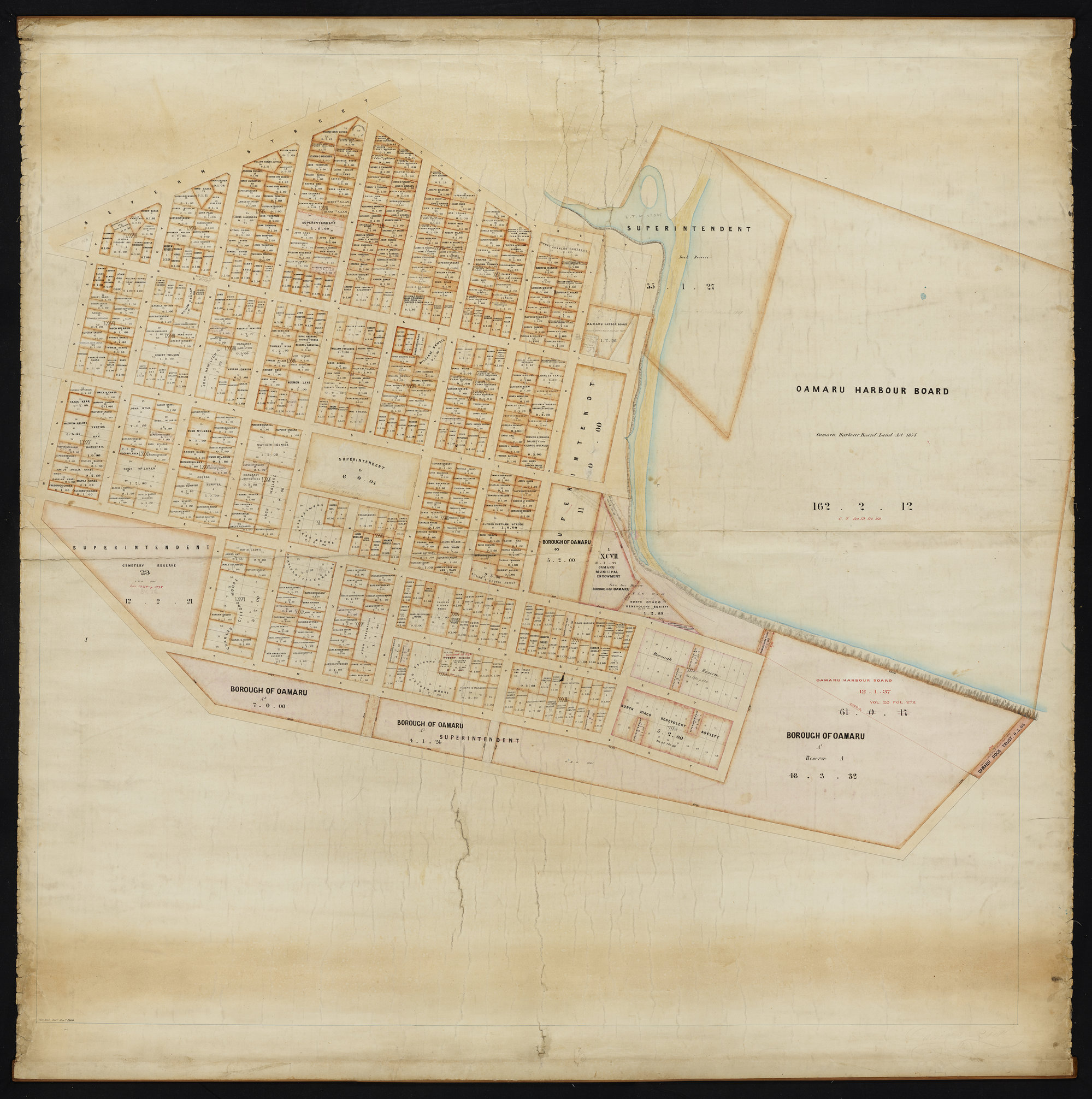 Town of Oamaru - South