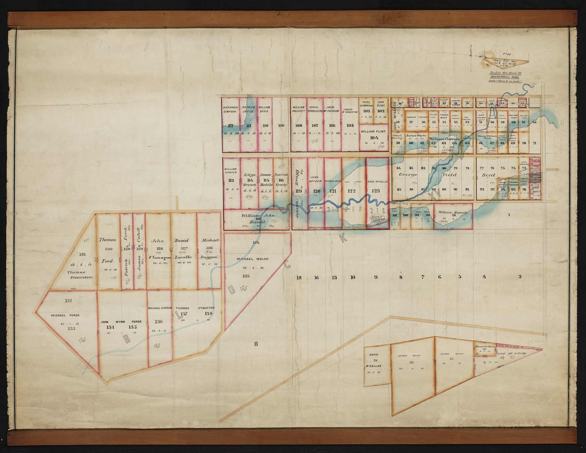 Invercargill Hundred - Block XV