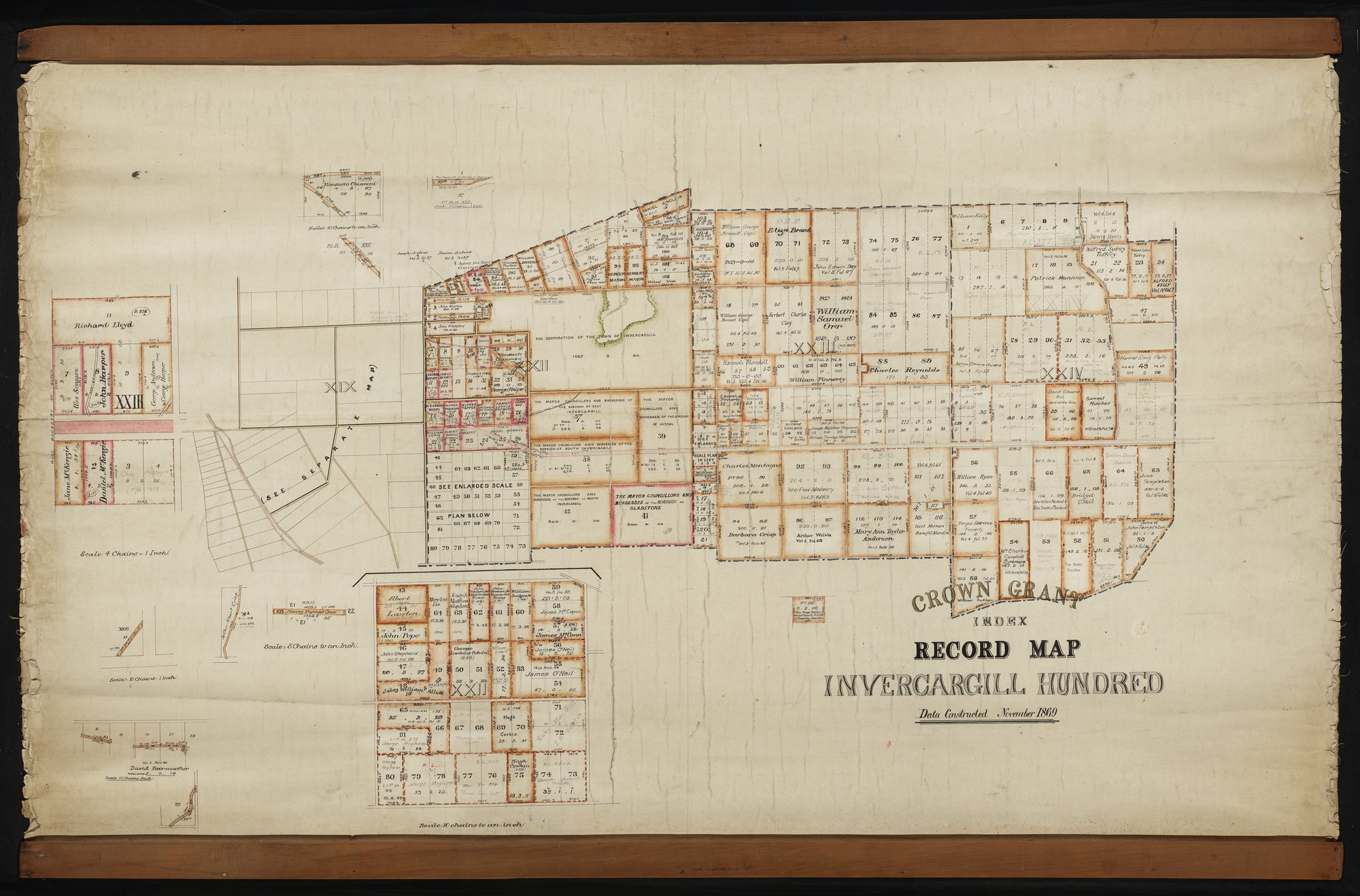Invercargill Hundred - Blocks XXII - XXIV