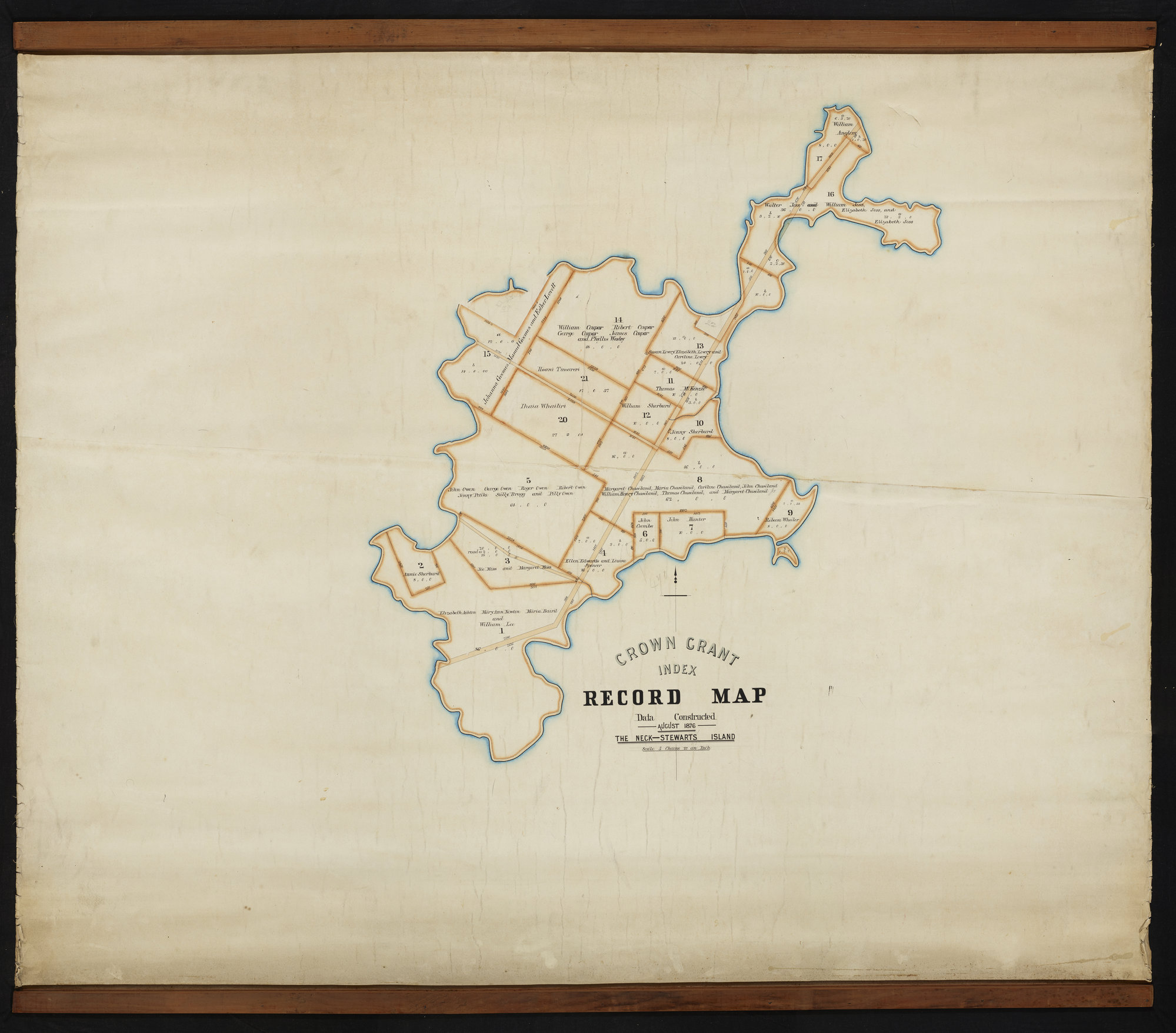 The Neck - Stewart Island