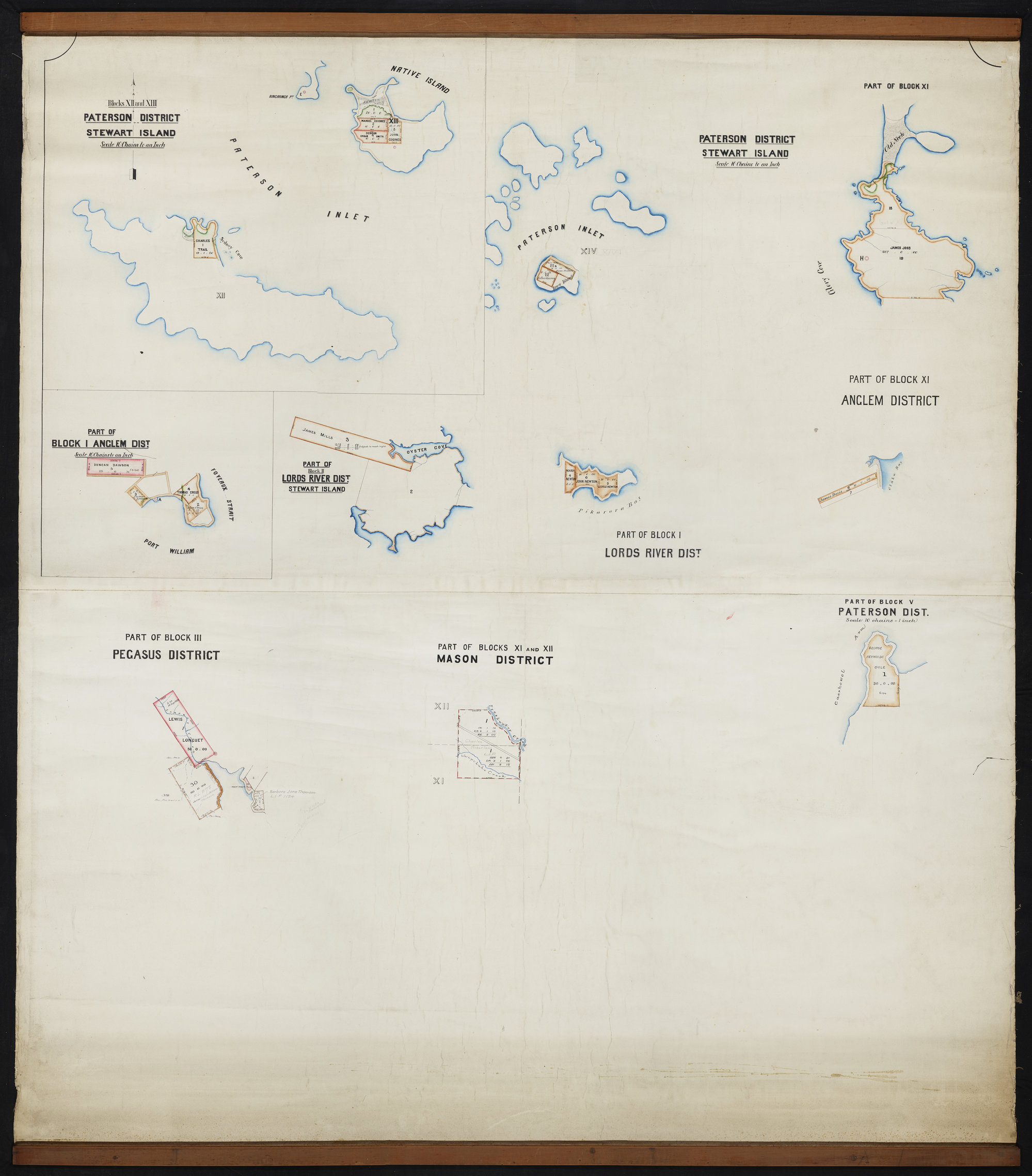Paterson District / Stewart Island
