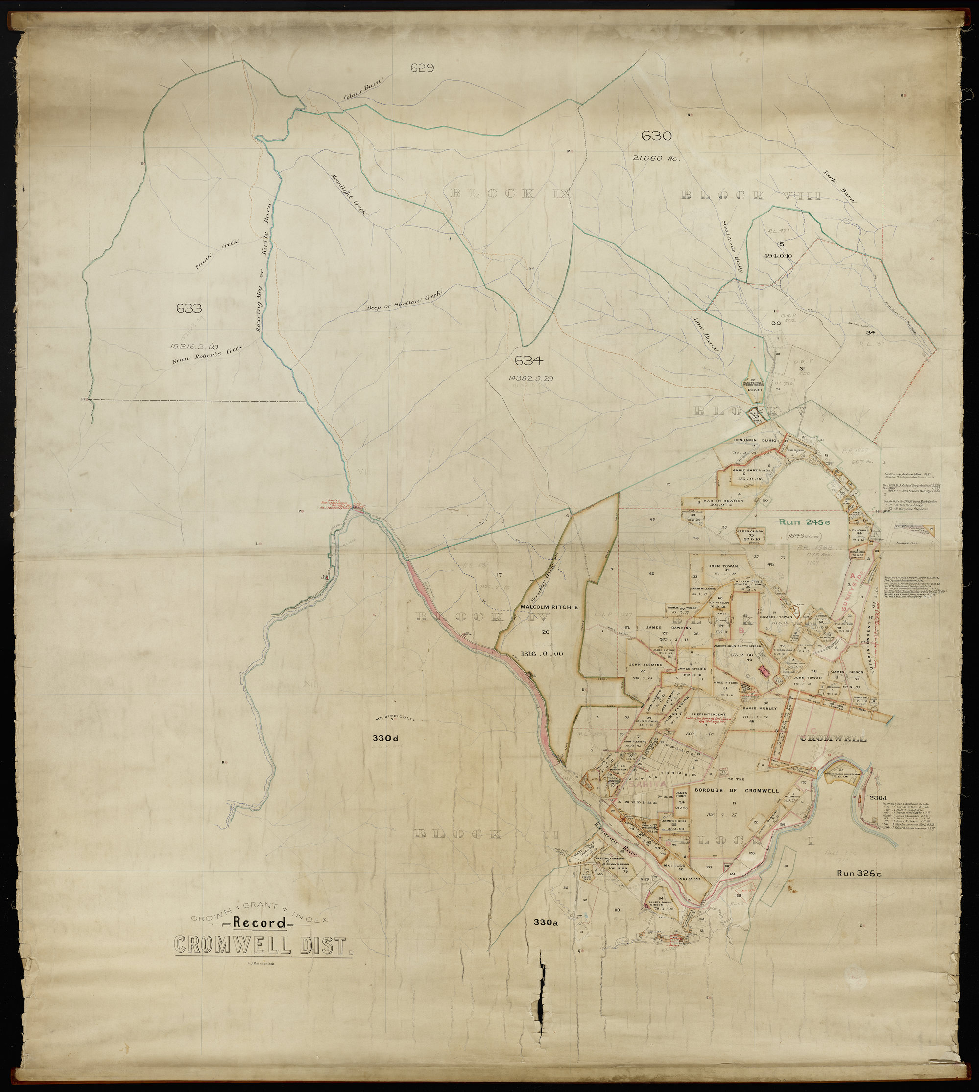 Cromwell Survey District