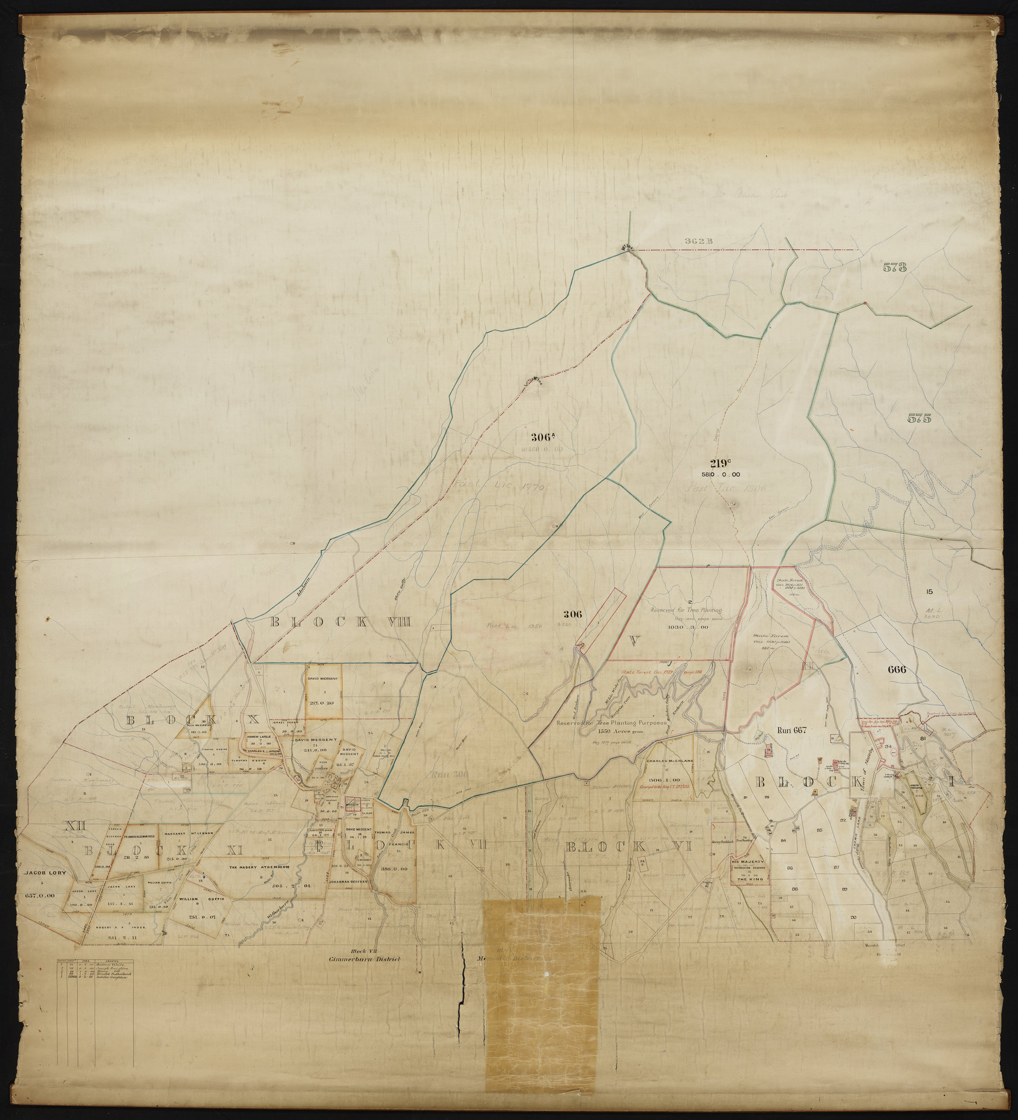 Naseby Survey District