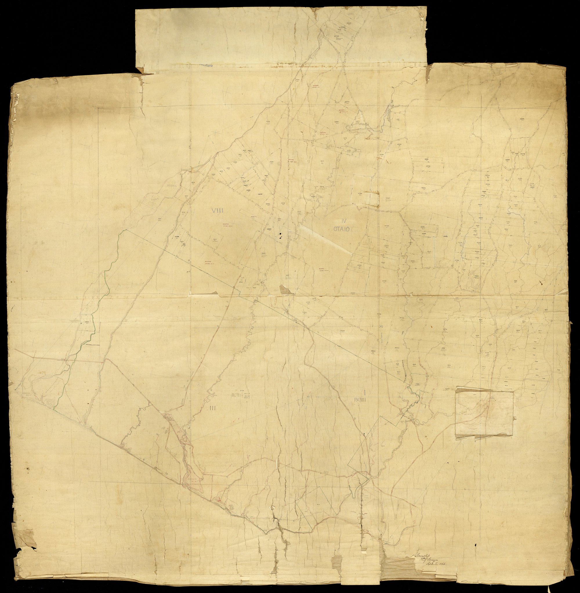 Rangitata River to Temuka River, Geraldine, &amp; Arowhenua