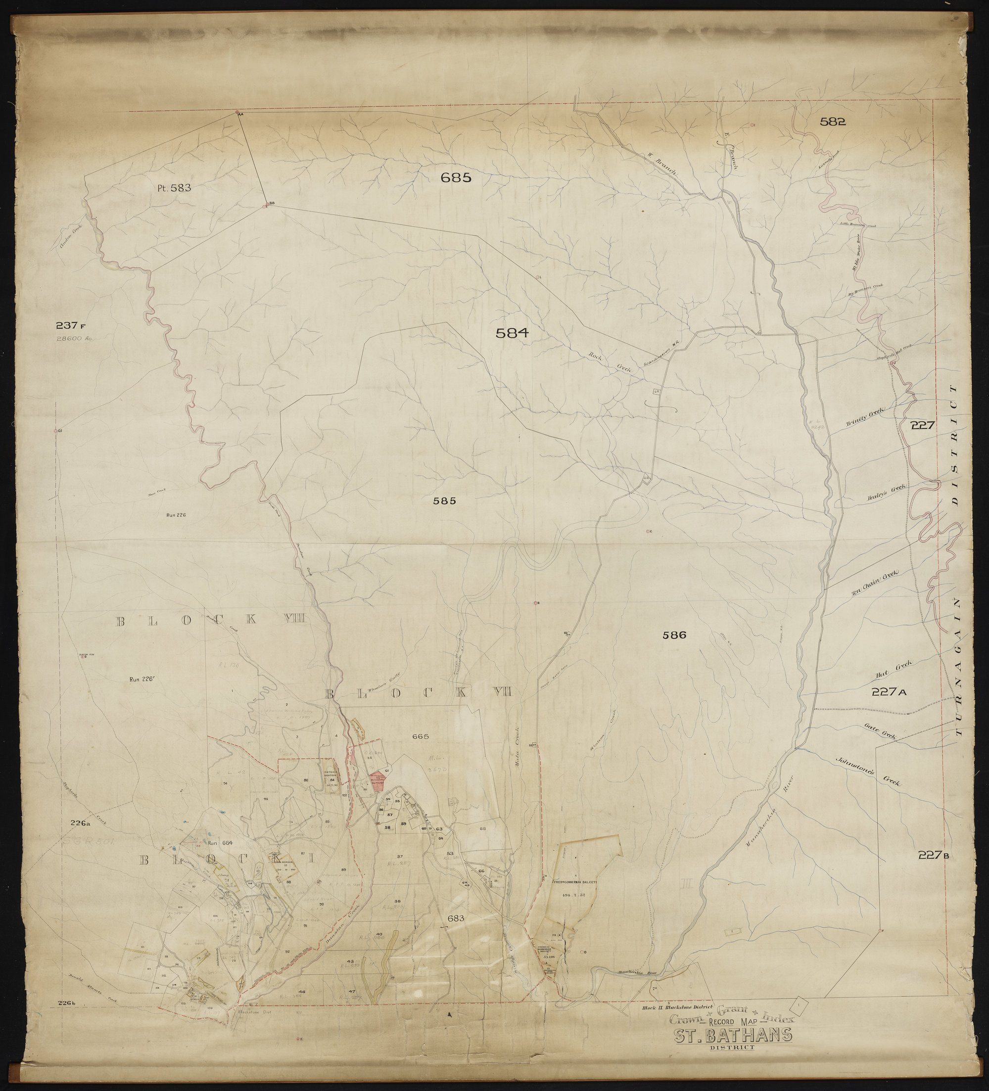  St Bathans Survey District