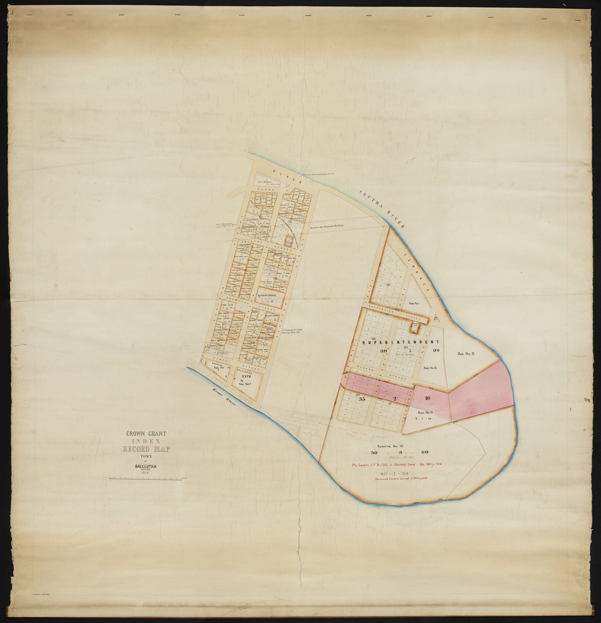 Town of Balclutha South