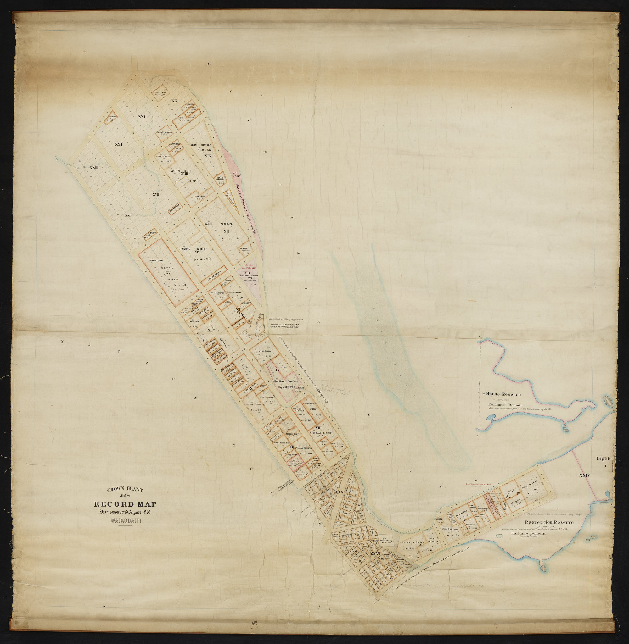 Town of Waikouaiti [Karitane]