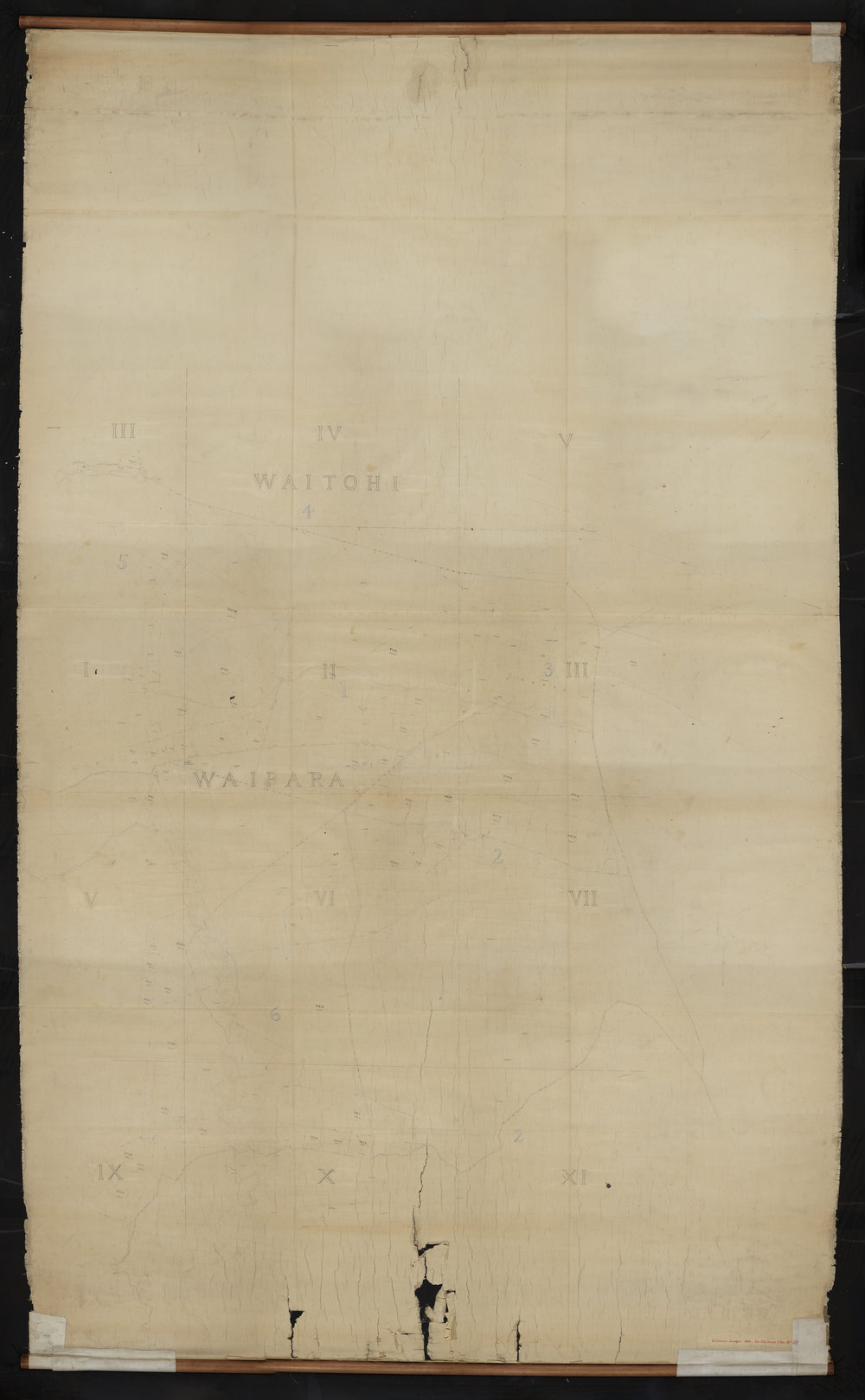 Horsely Down to Waitohi Peak