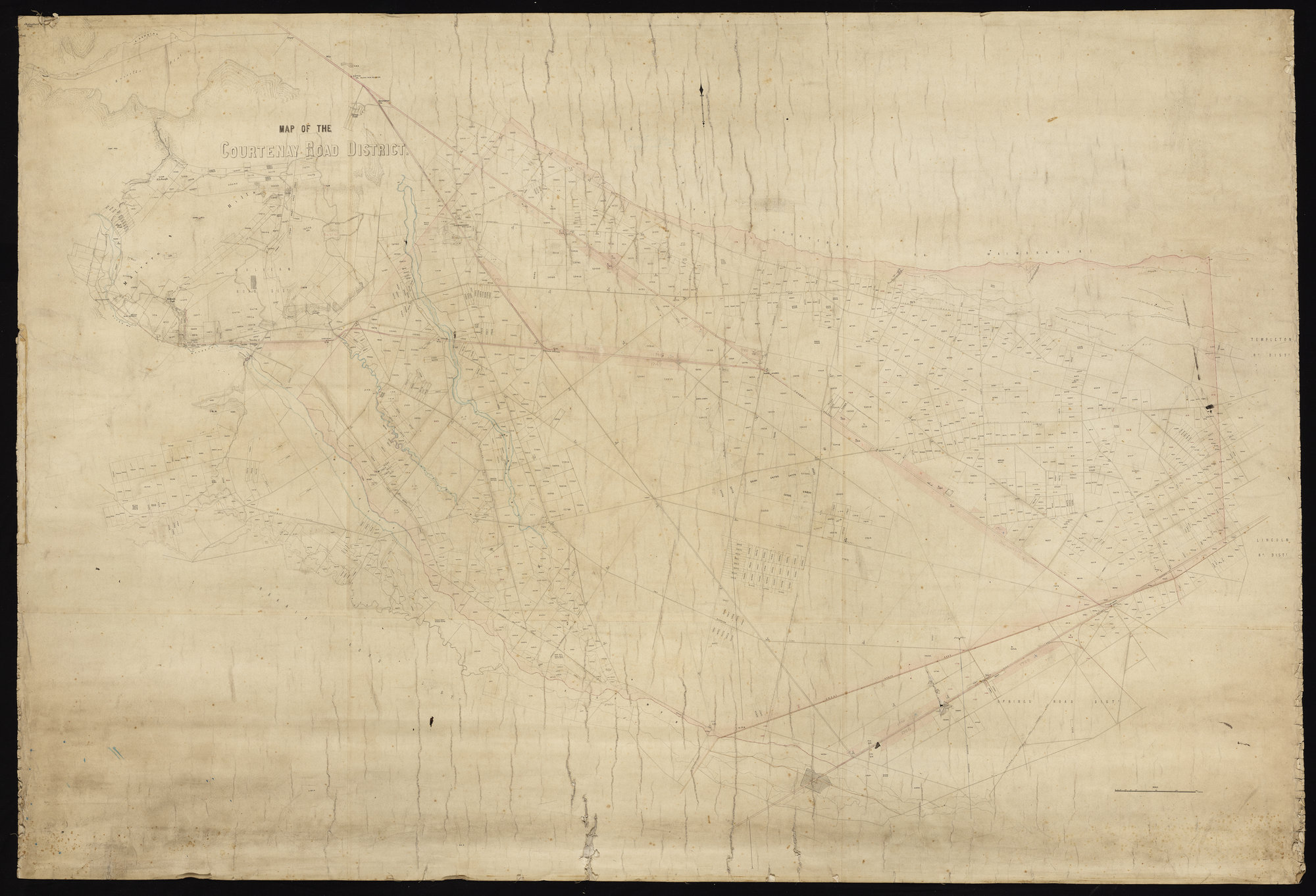 Courtenay Road District