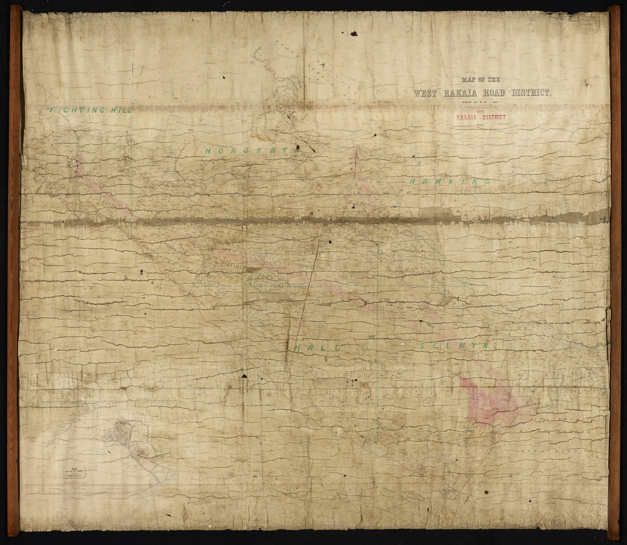 West Rakaia Road District