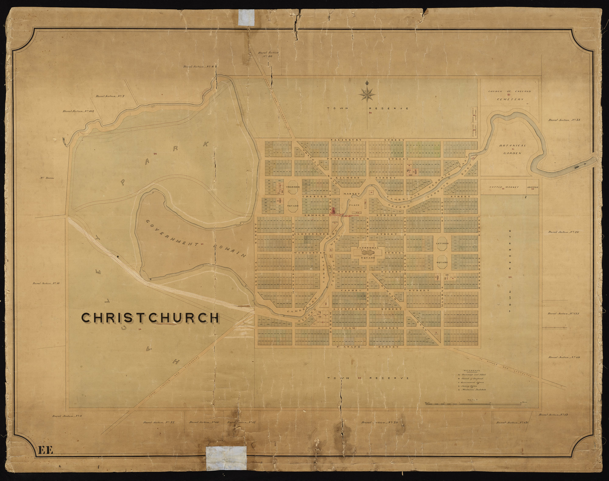 Christchurch Inner City