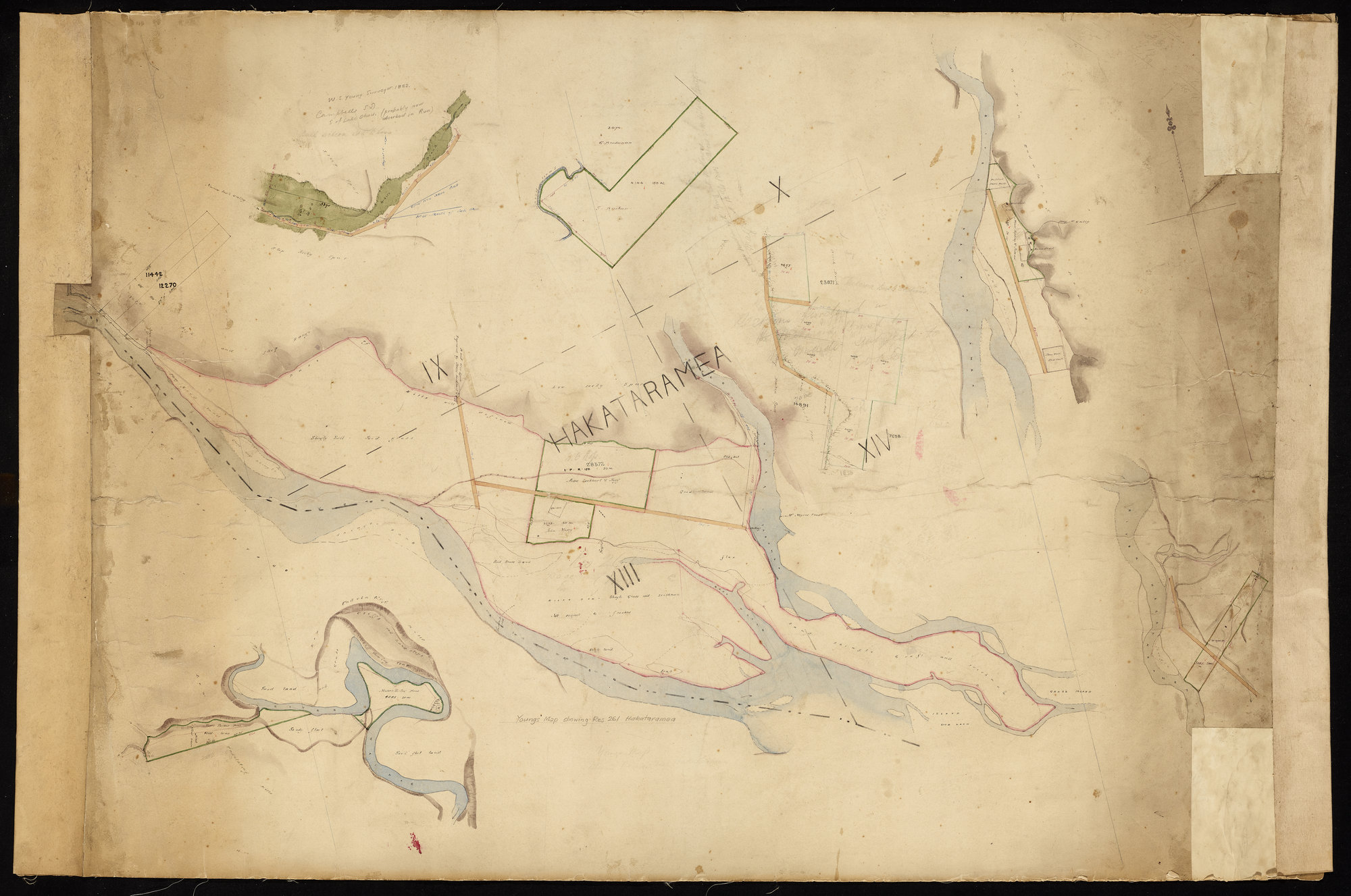 Sections in Hakatarame