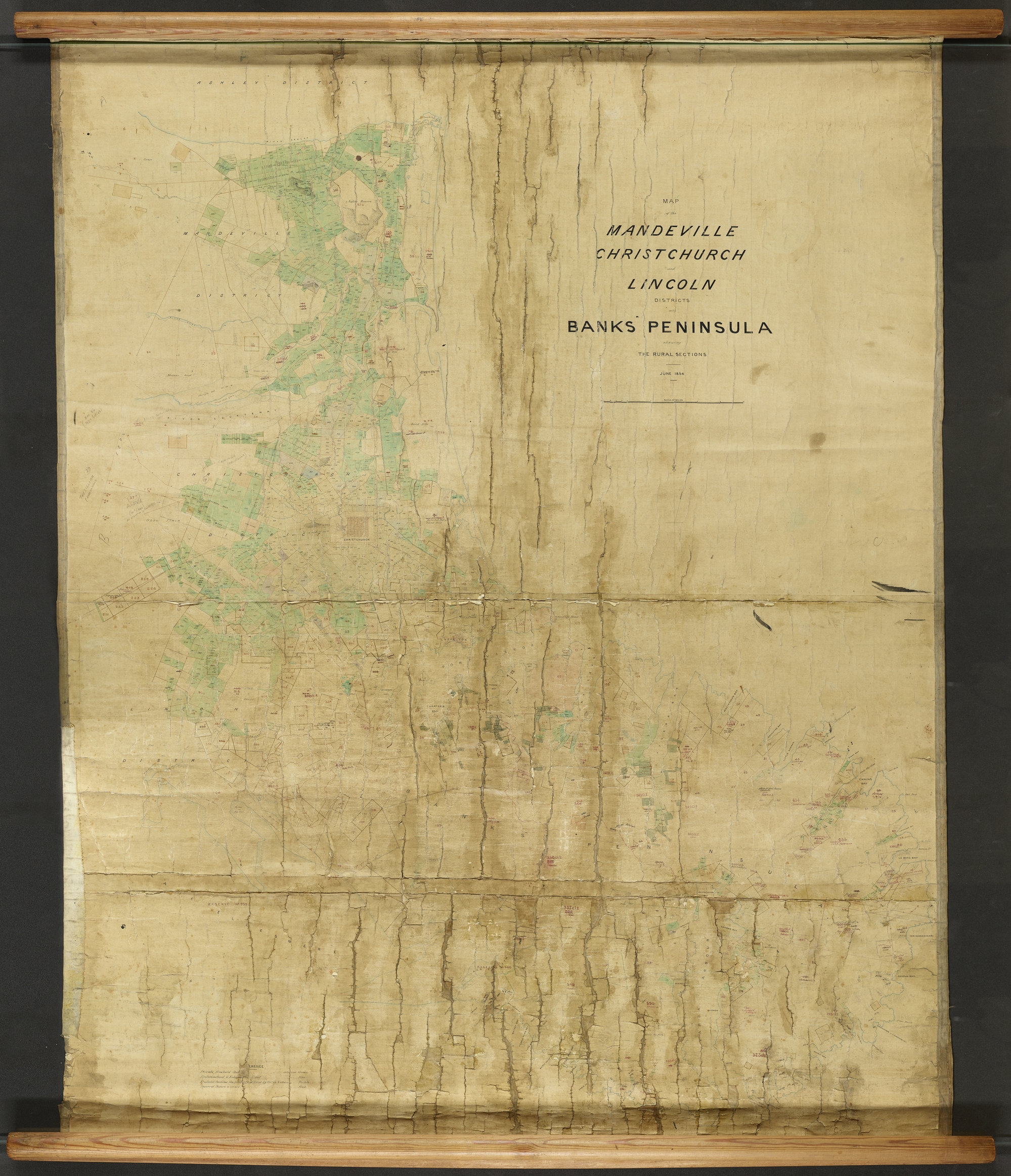 Mandeville, Christchurch, Lincoln Districts, &amp; Banks Peninsula
