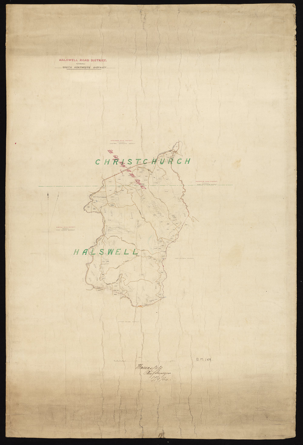 Halswell Road District