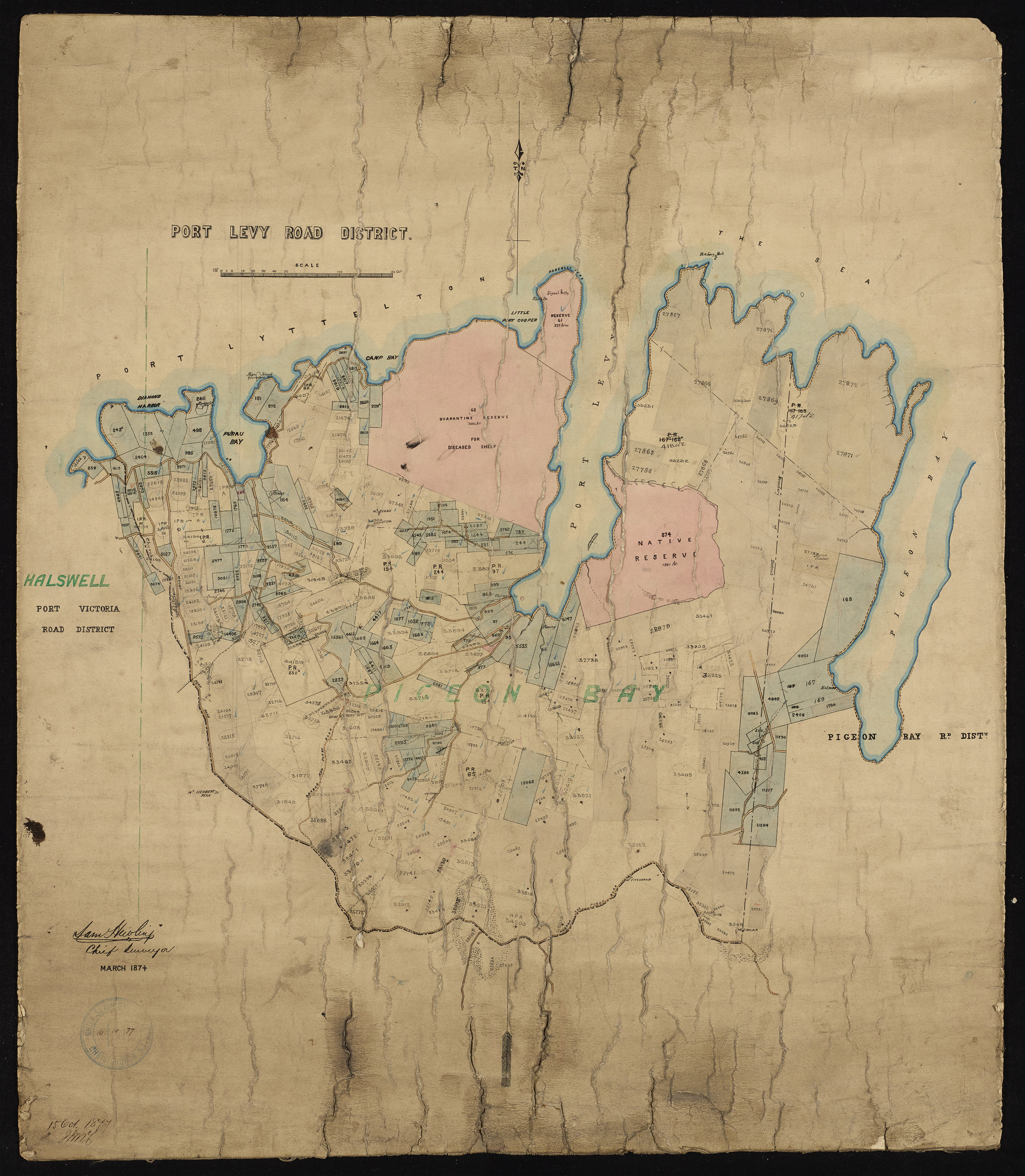 Port Levy Road District