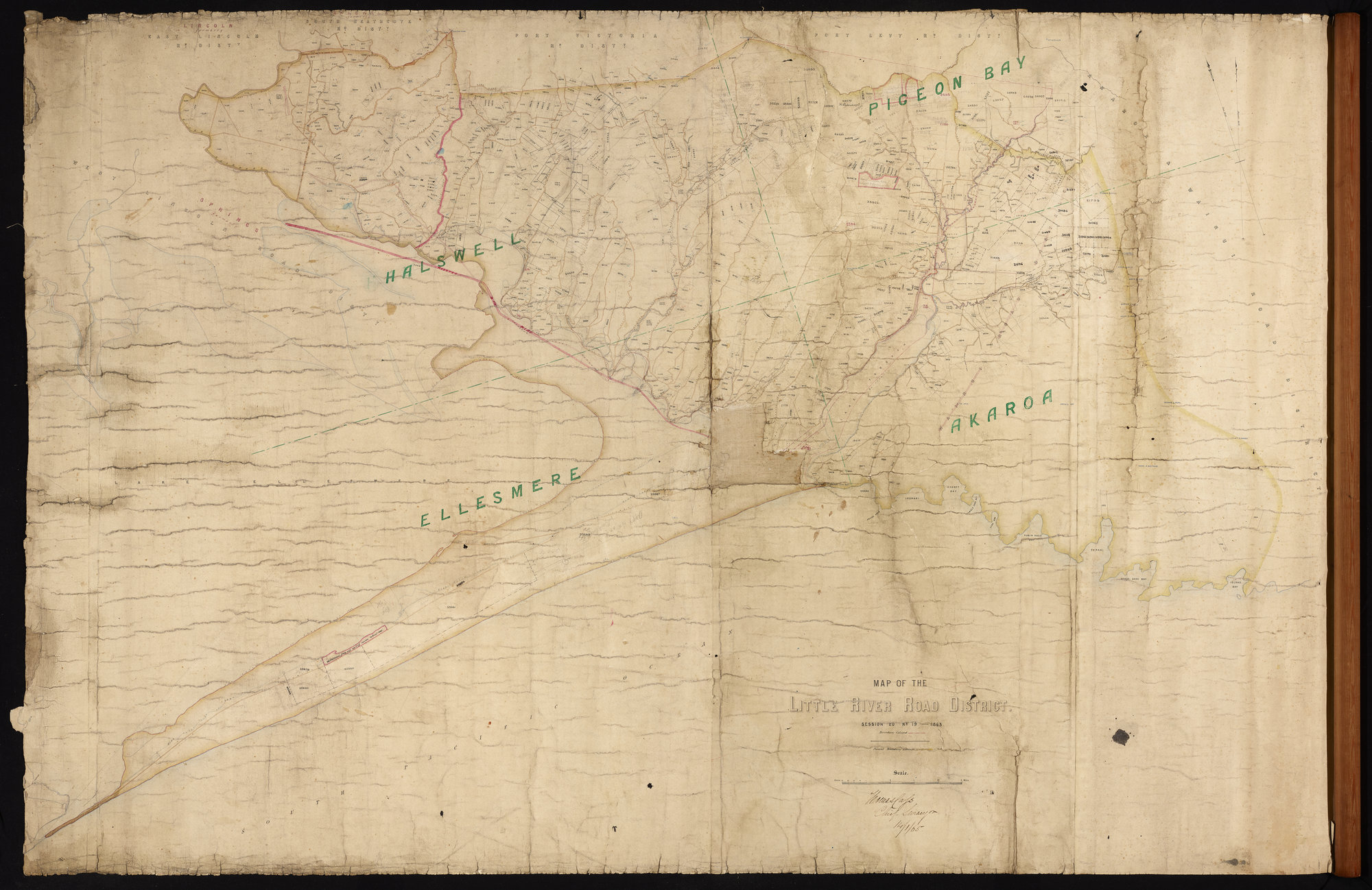 Little River Road District