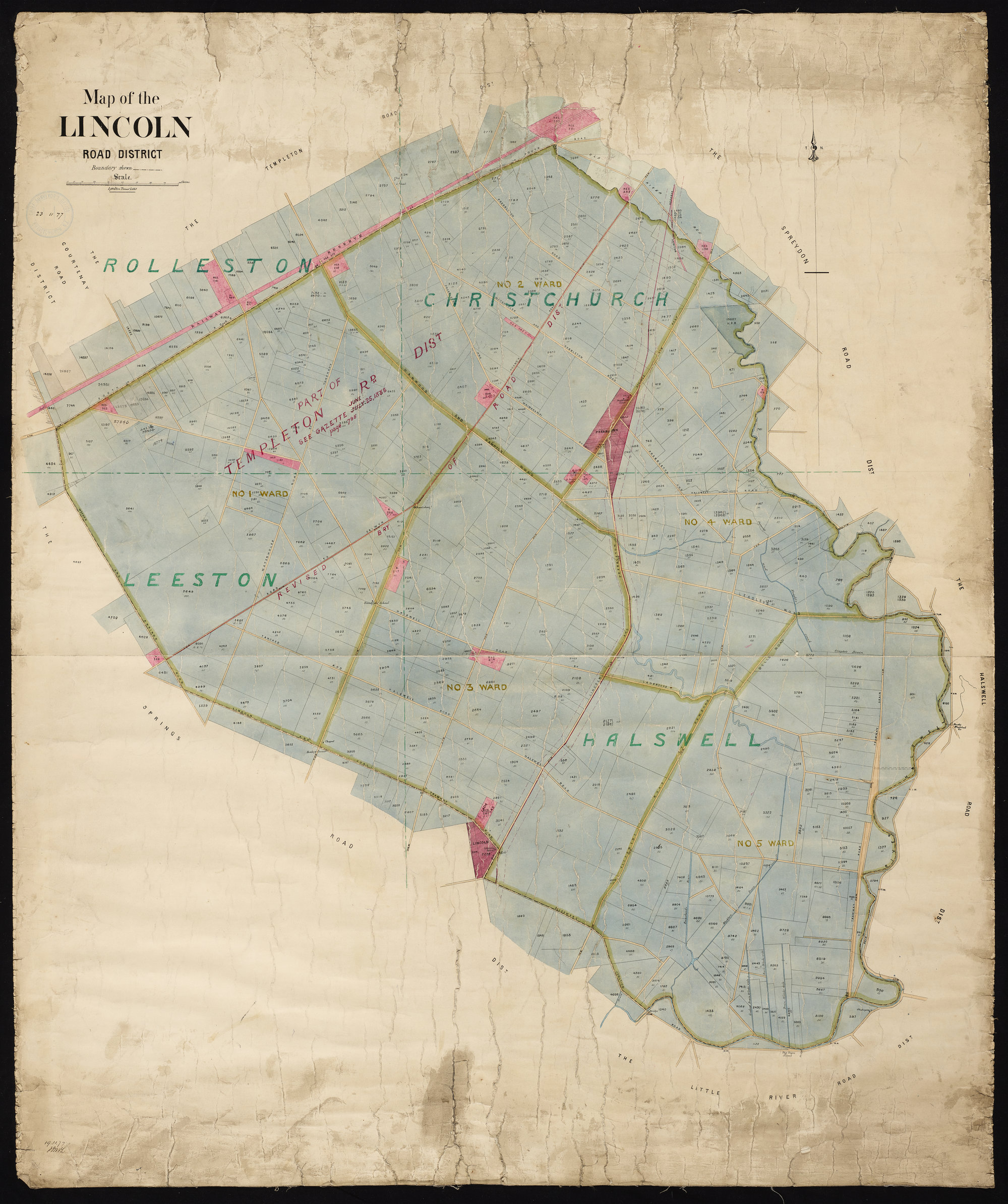 Lincoln Road District