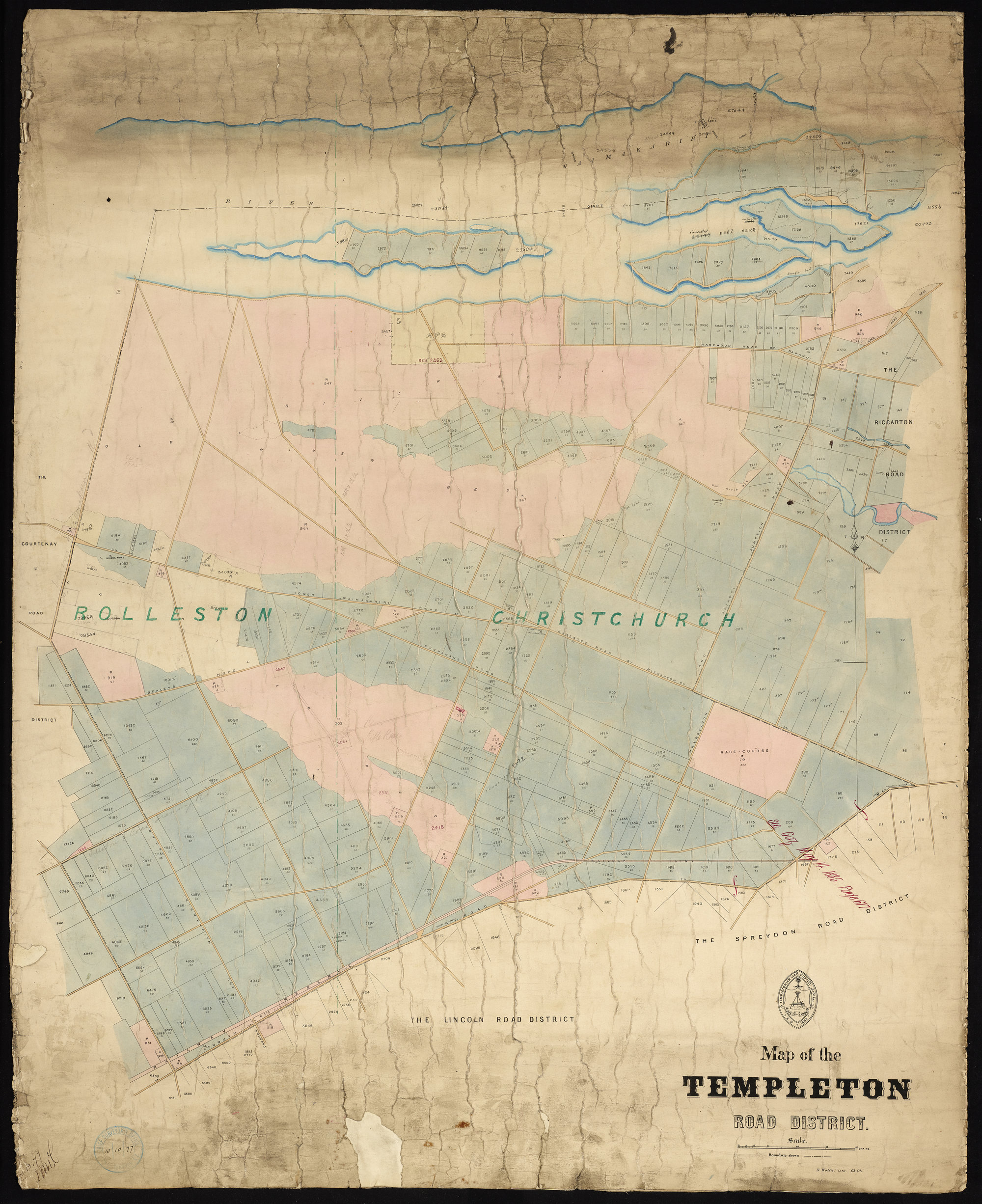 Templeton Road District