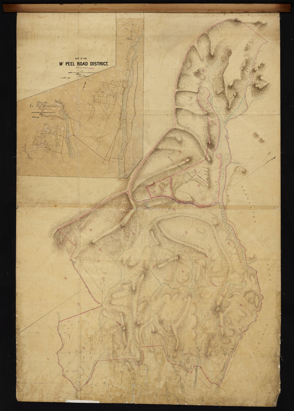 Mt Peel Road District