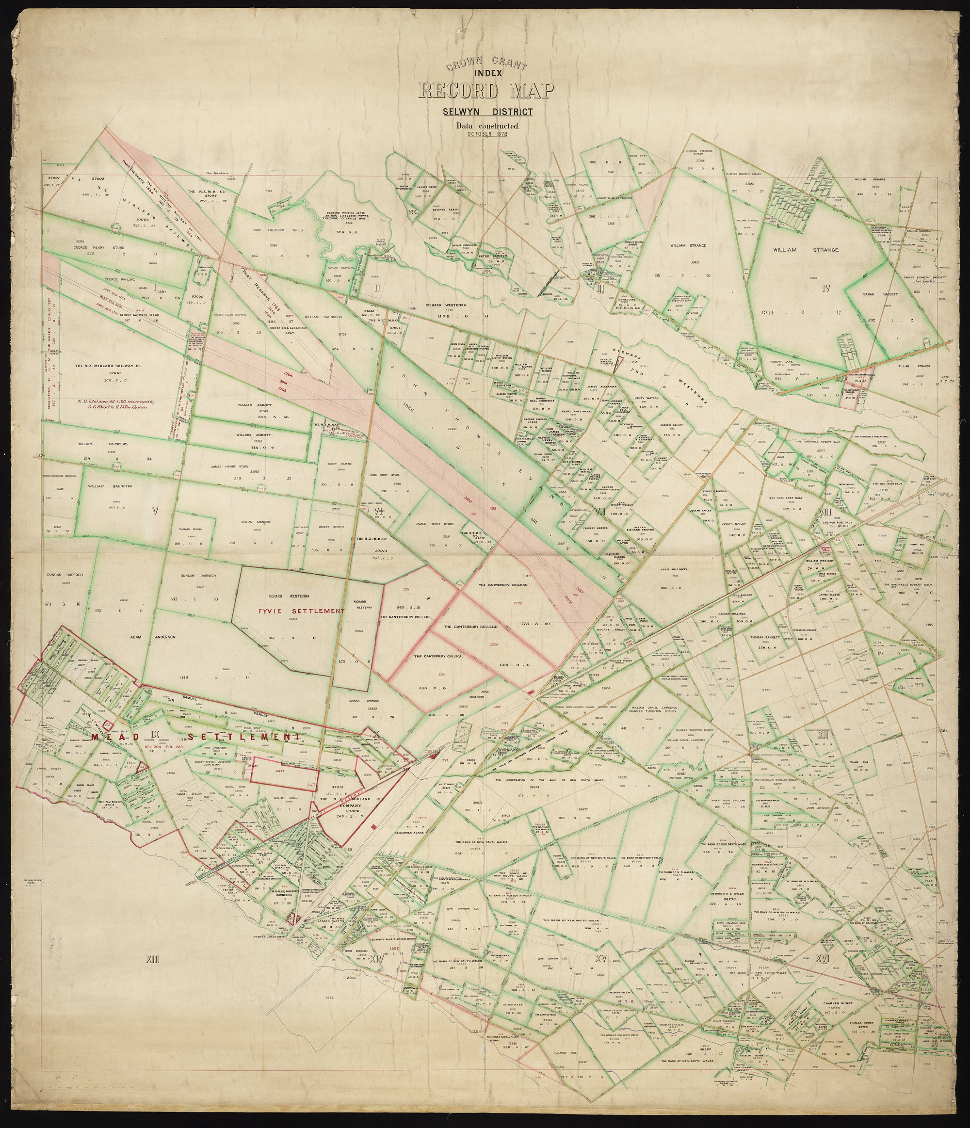 Selwyn District