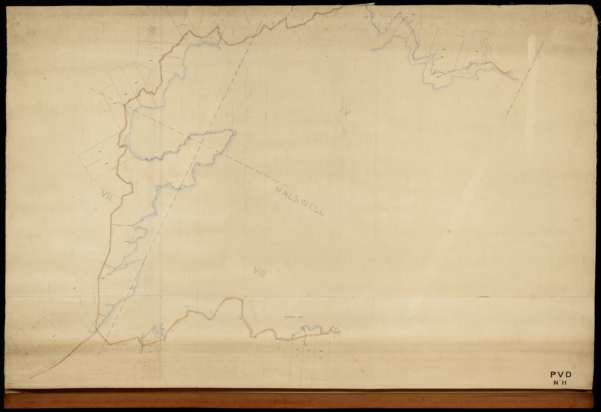 Traverses Of Governors Bay Road