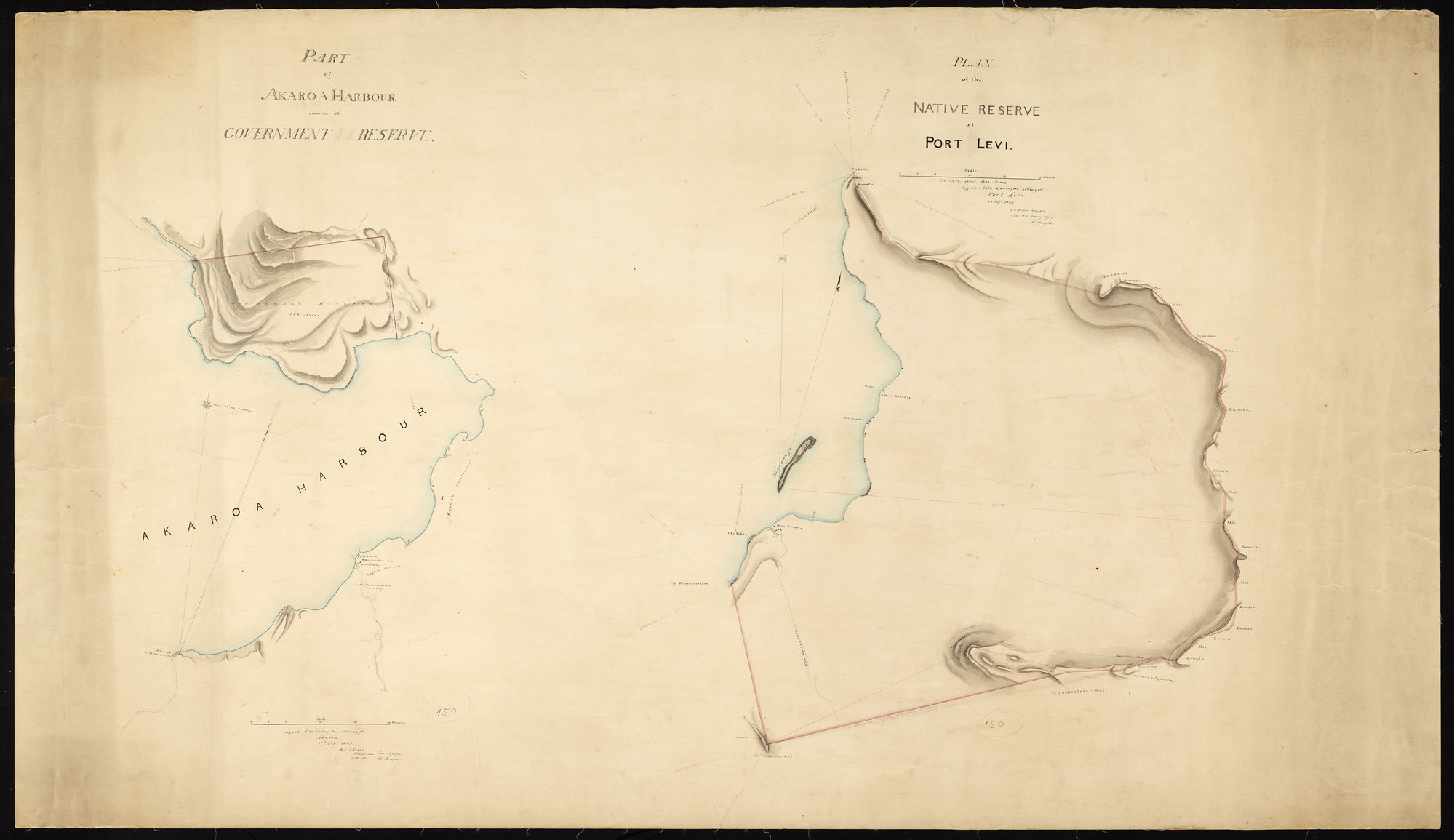 Reserves in Banks Peninsula