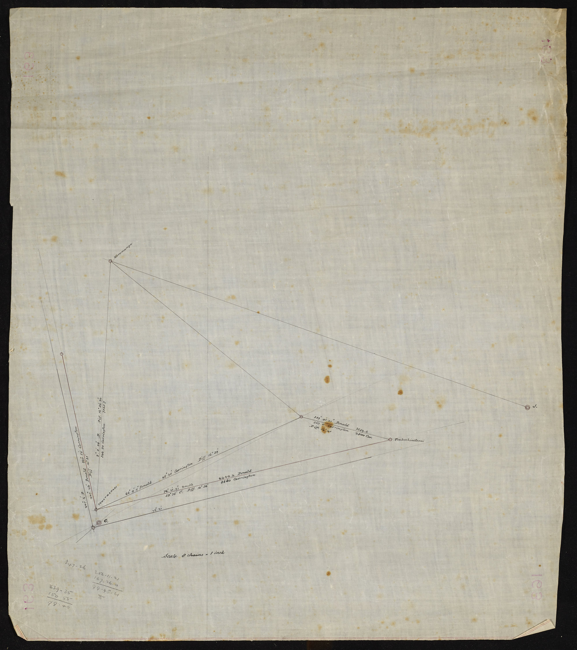 Rhodes Mount, Purau, &amp; Native Reserve in Banks Peninsula