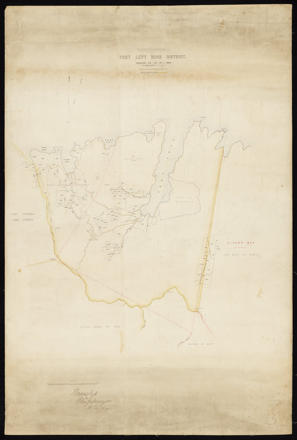 Port Levy Road District