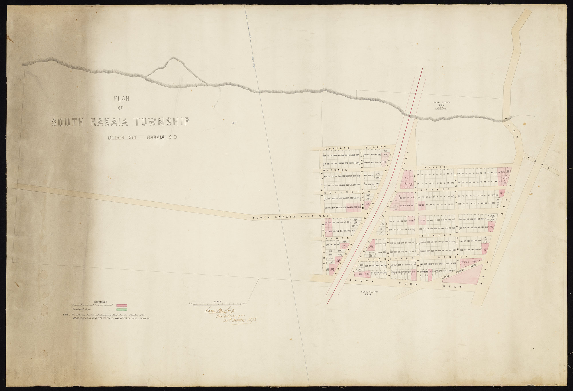 Town of South Rakaia
