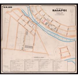 Kaiapoi -  Levels around Town