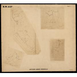 Sections in Banks Peninsula