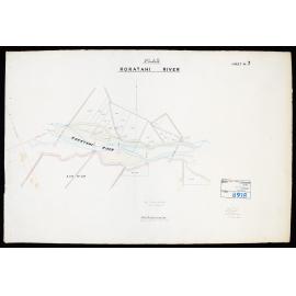 Hokitika & Kokatahi River crossections levels